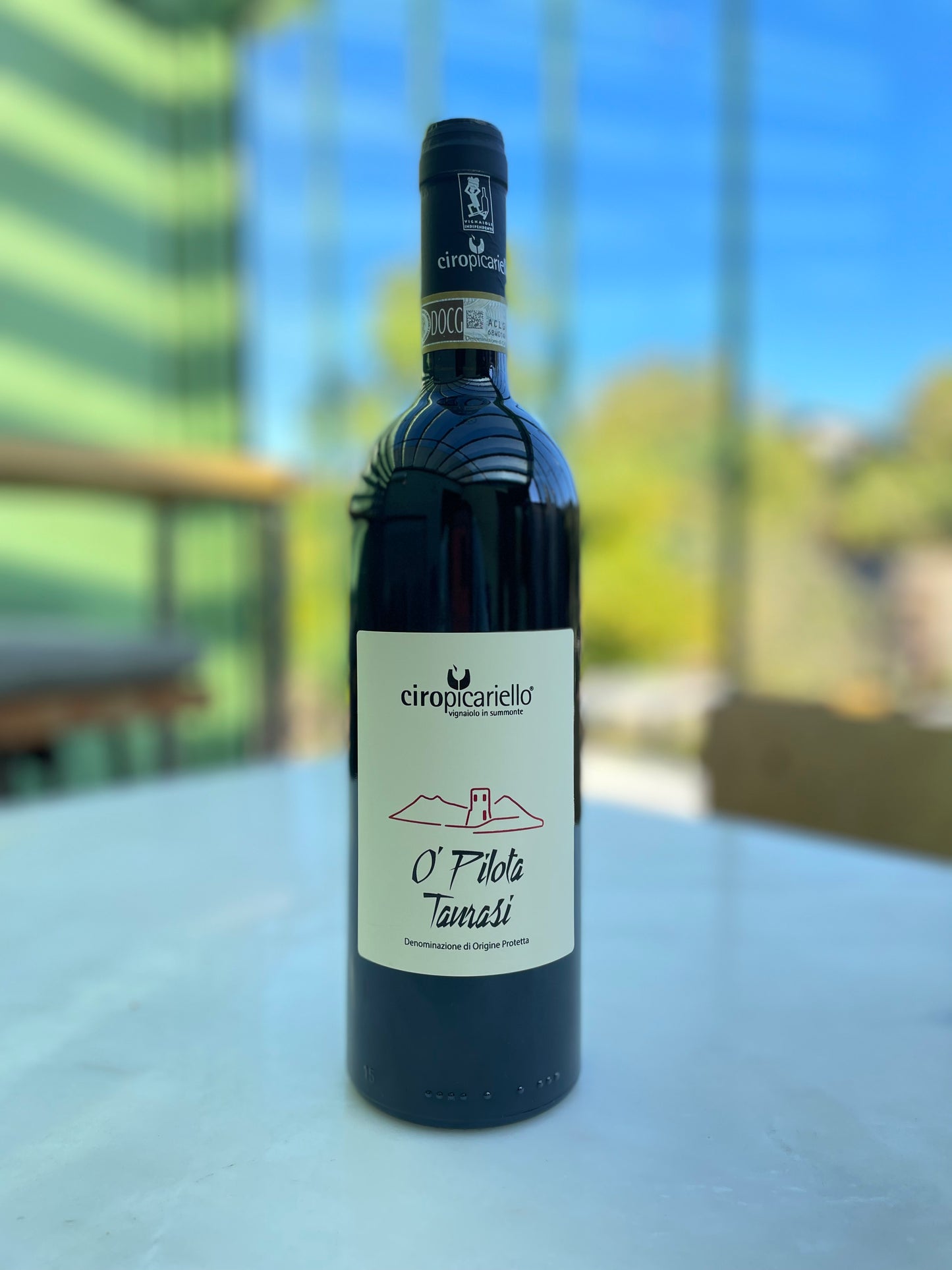 O' Pilota Taurasi 2019 - Ciro Picariello - DOP Taurasi