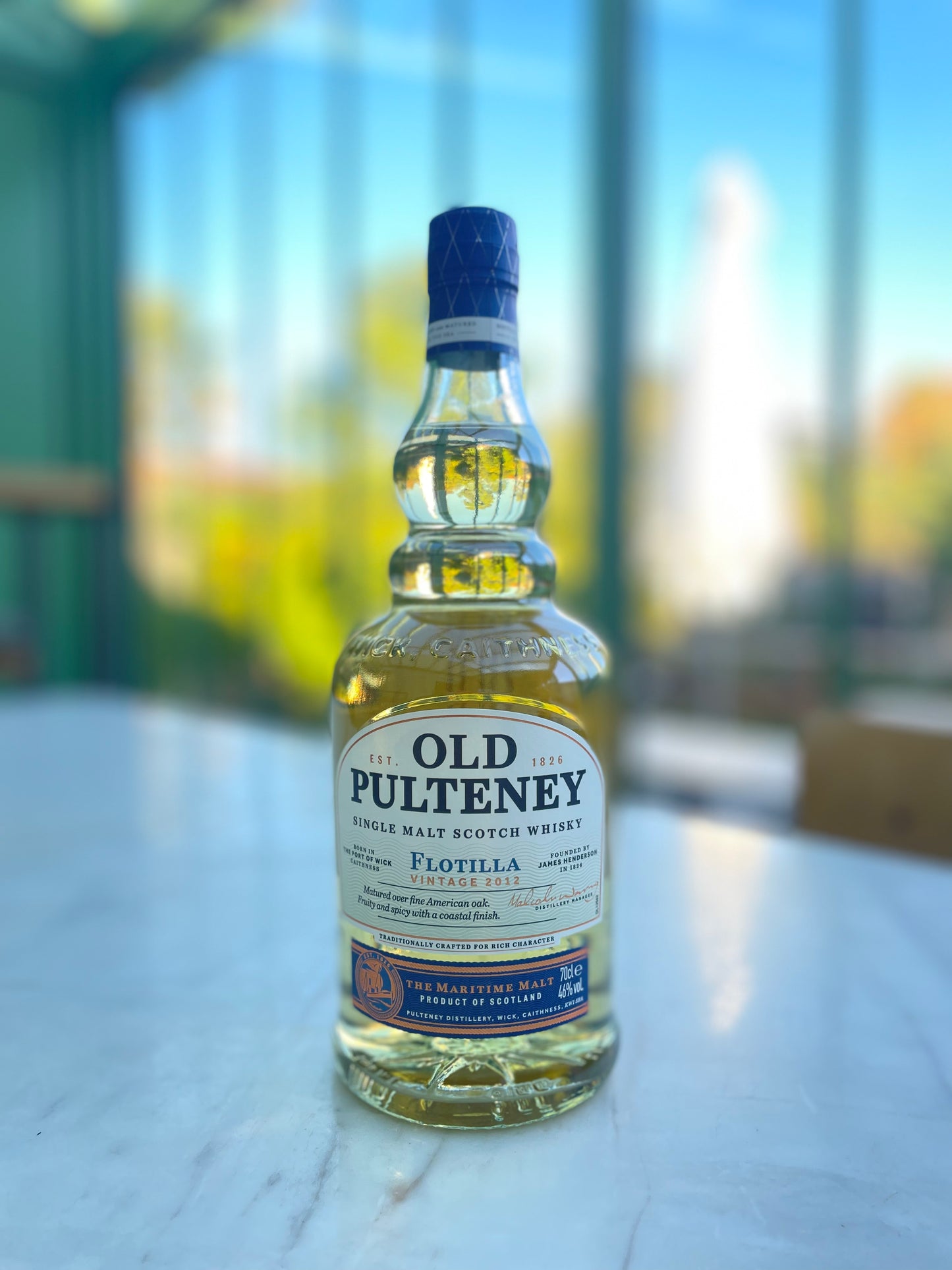 Old Pulteney Flotilla 2012