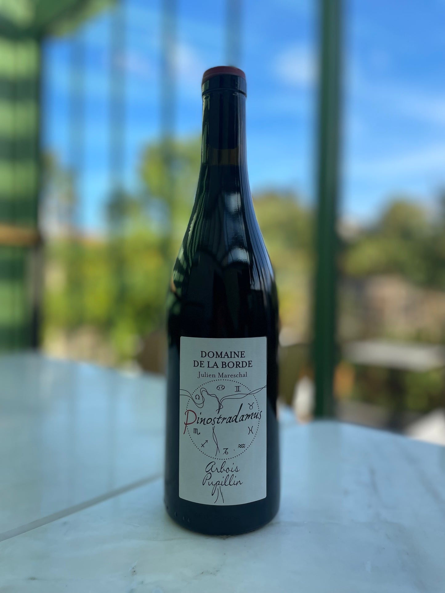 Pinostradamus Domaine de la Borde Arbois Pupillin