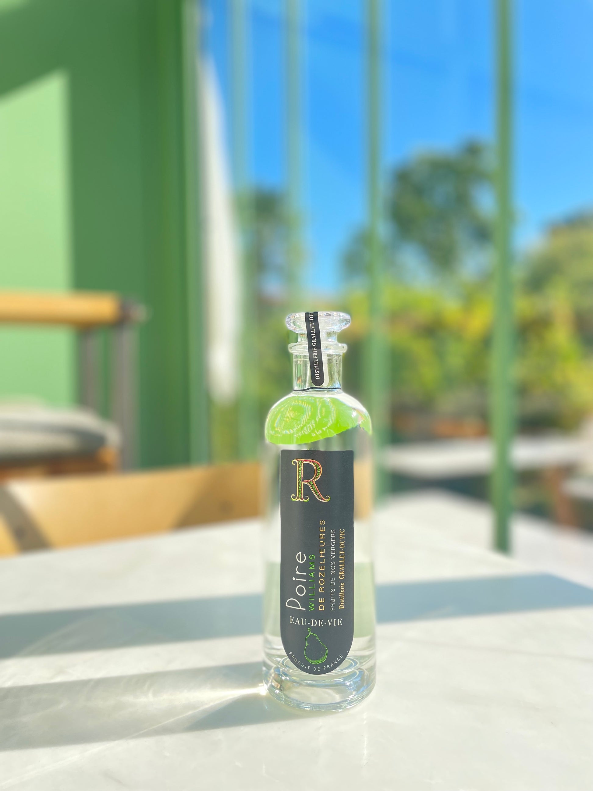 Poire Williams – Rozelieures – Eau-de-vie – 45%