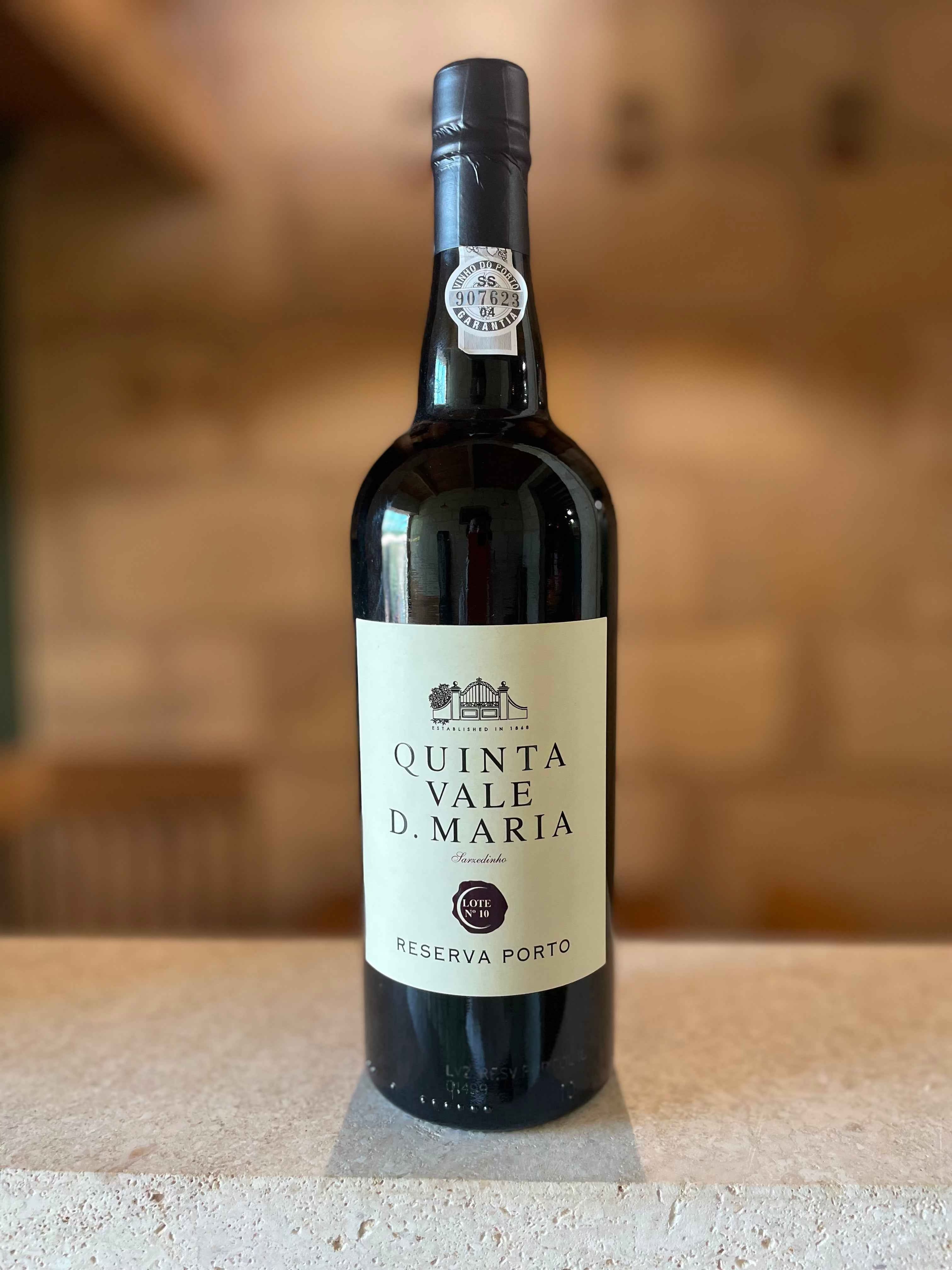 Reserva Port Lote n°10 - Quinta Vale D. Maria