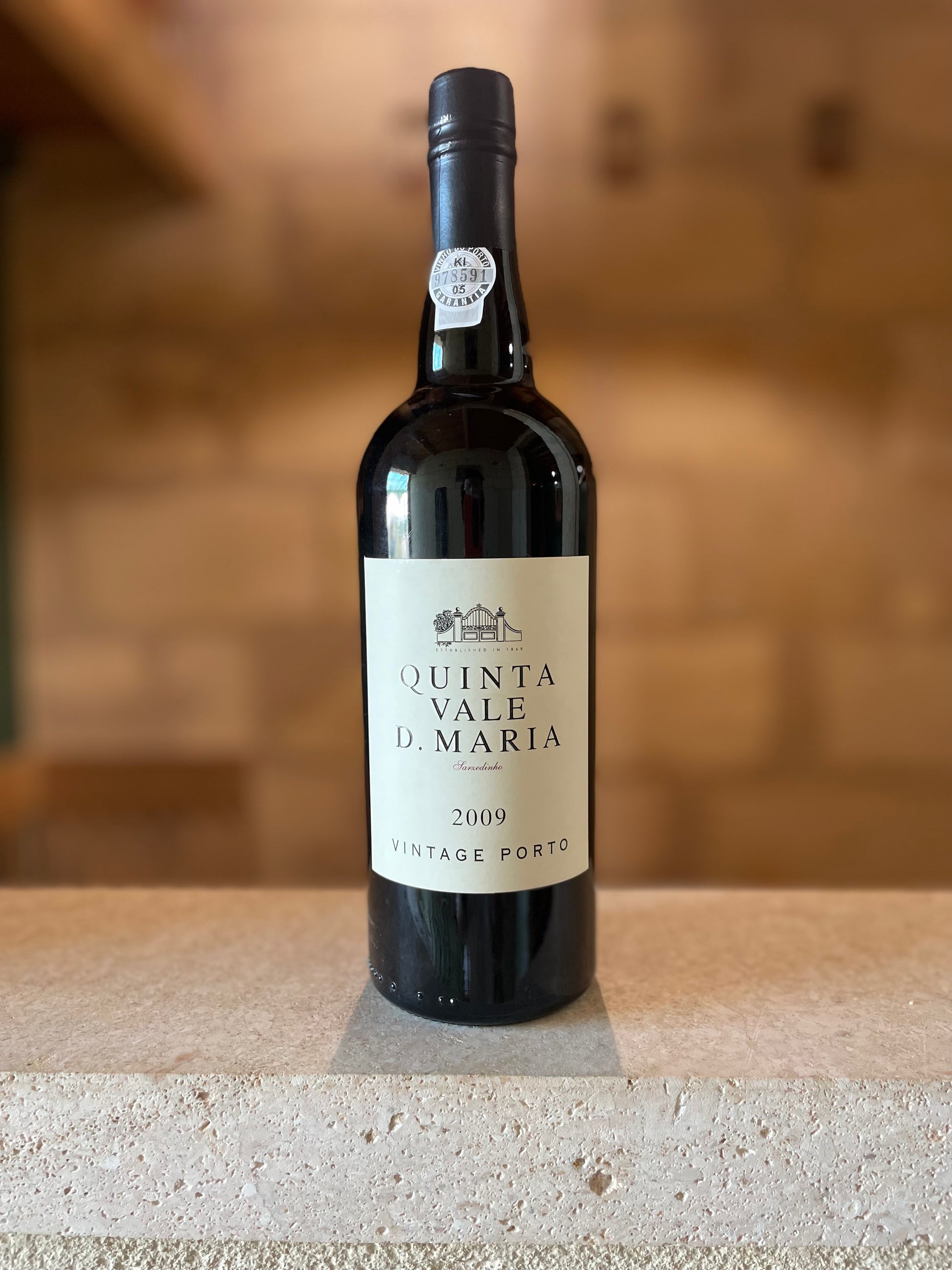 Quinta Vale D. Maria Vintage Porto 2009