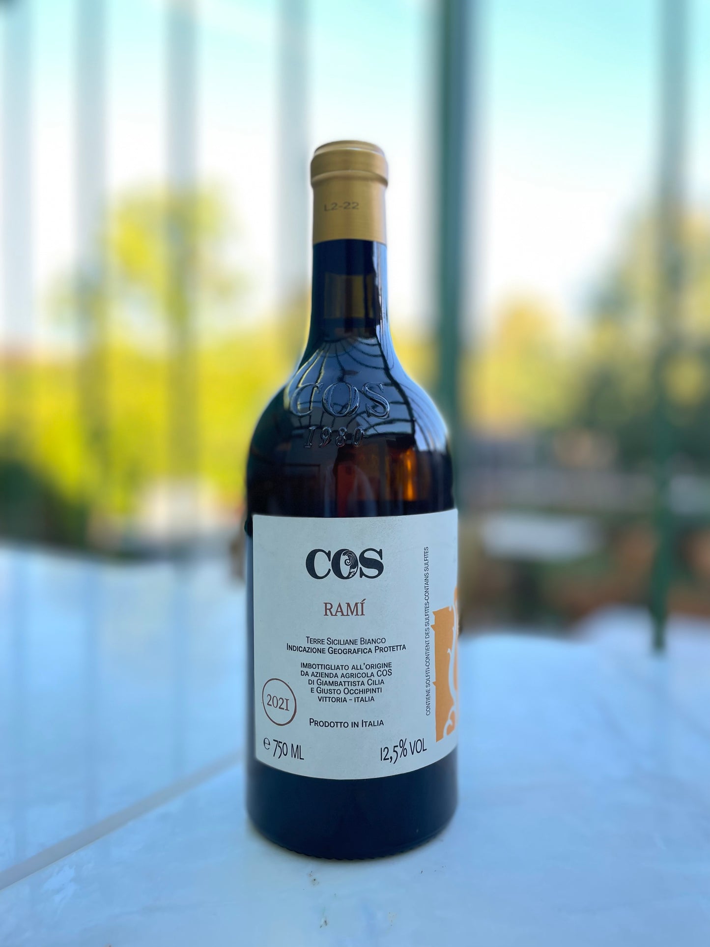 Ramí 2021 - COS - IGT Sicilia