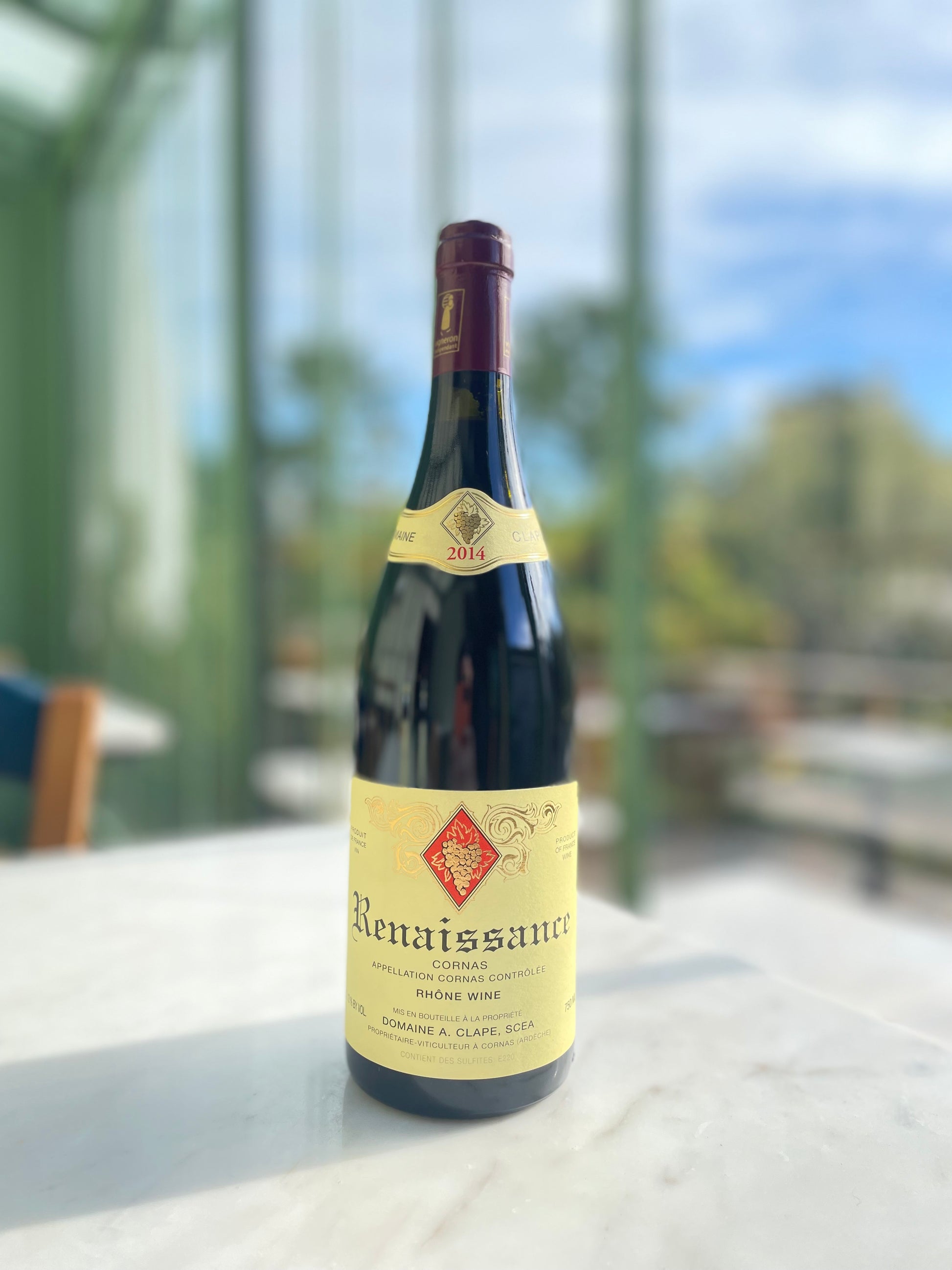 Renaissance 2014 Auguste Clape Cornas