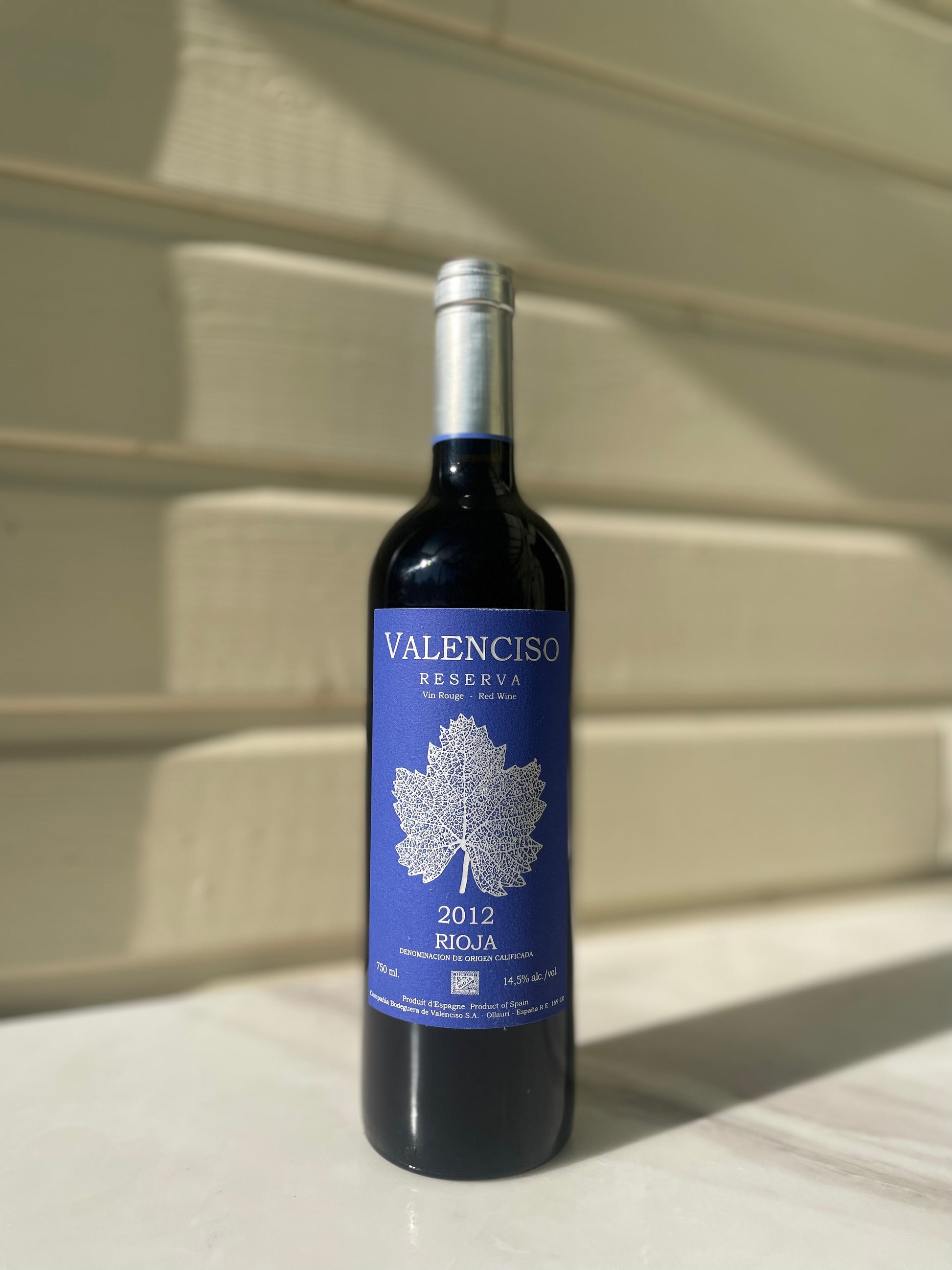 Reserva 2012 - Bodegas Valenciso - Rioja