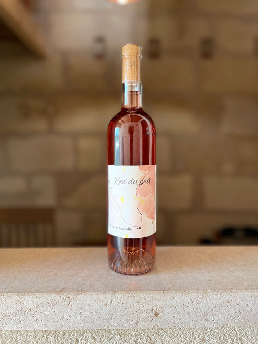 Rosé des prés Chêne Lassolle