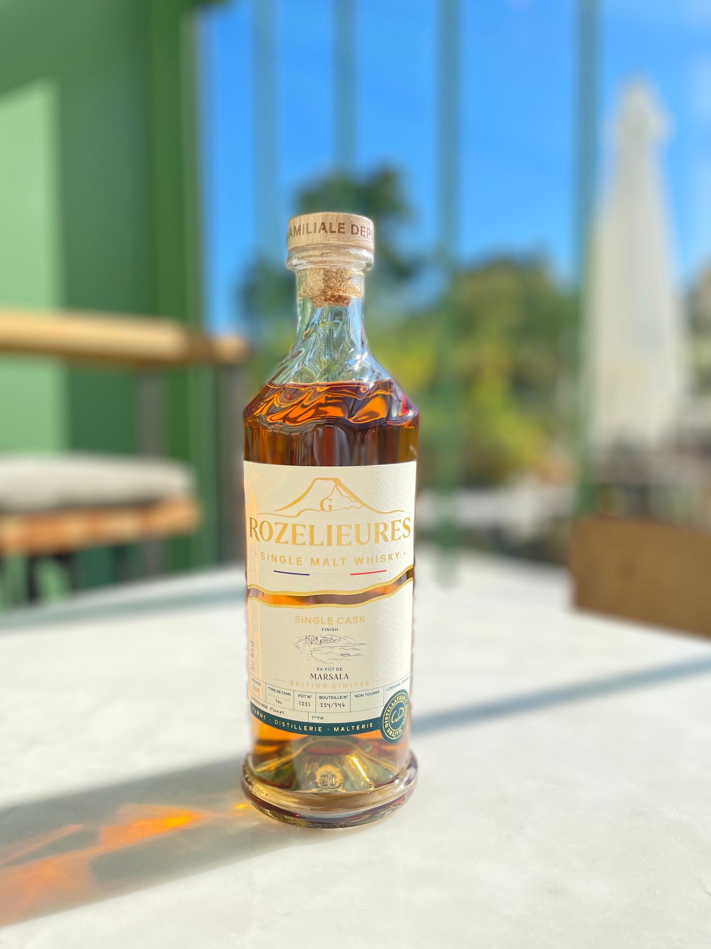 Rozelieures Single Cask Marsala