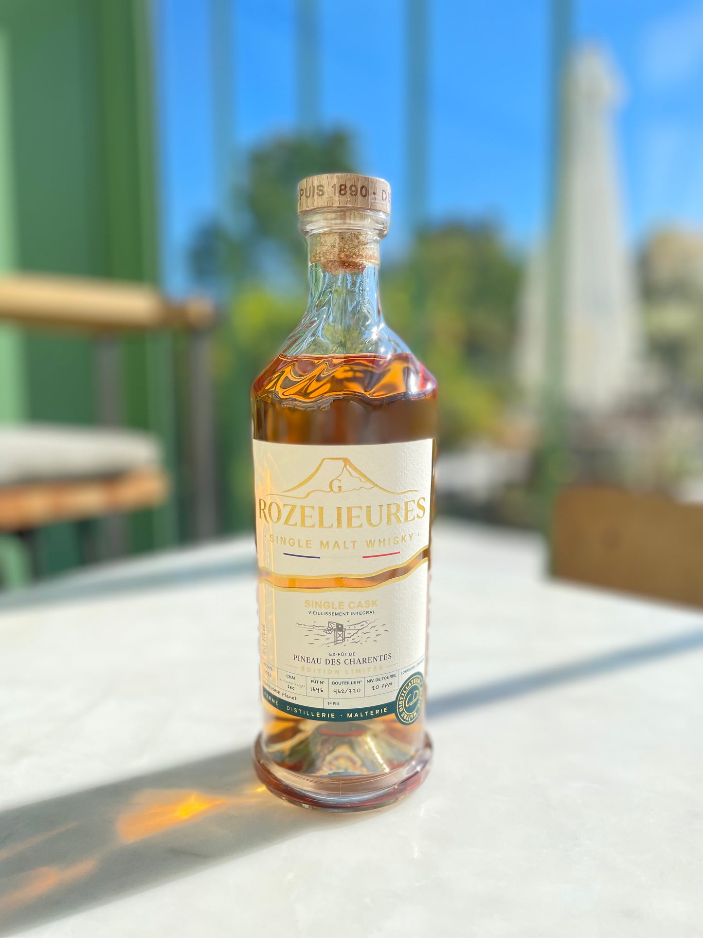 Rozelieures Single Cask Pineau des Charentes