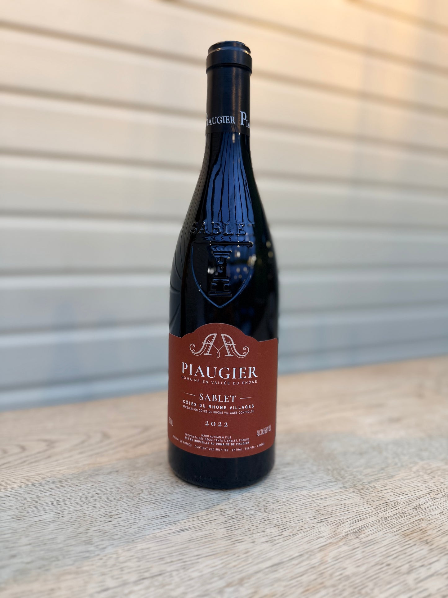 Sablet Rouge 2022 - Domaine de Piaugier