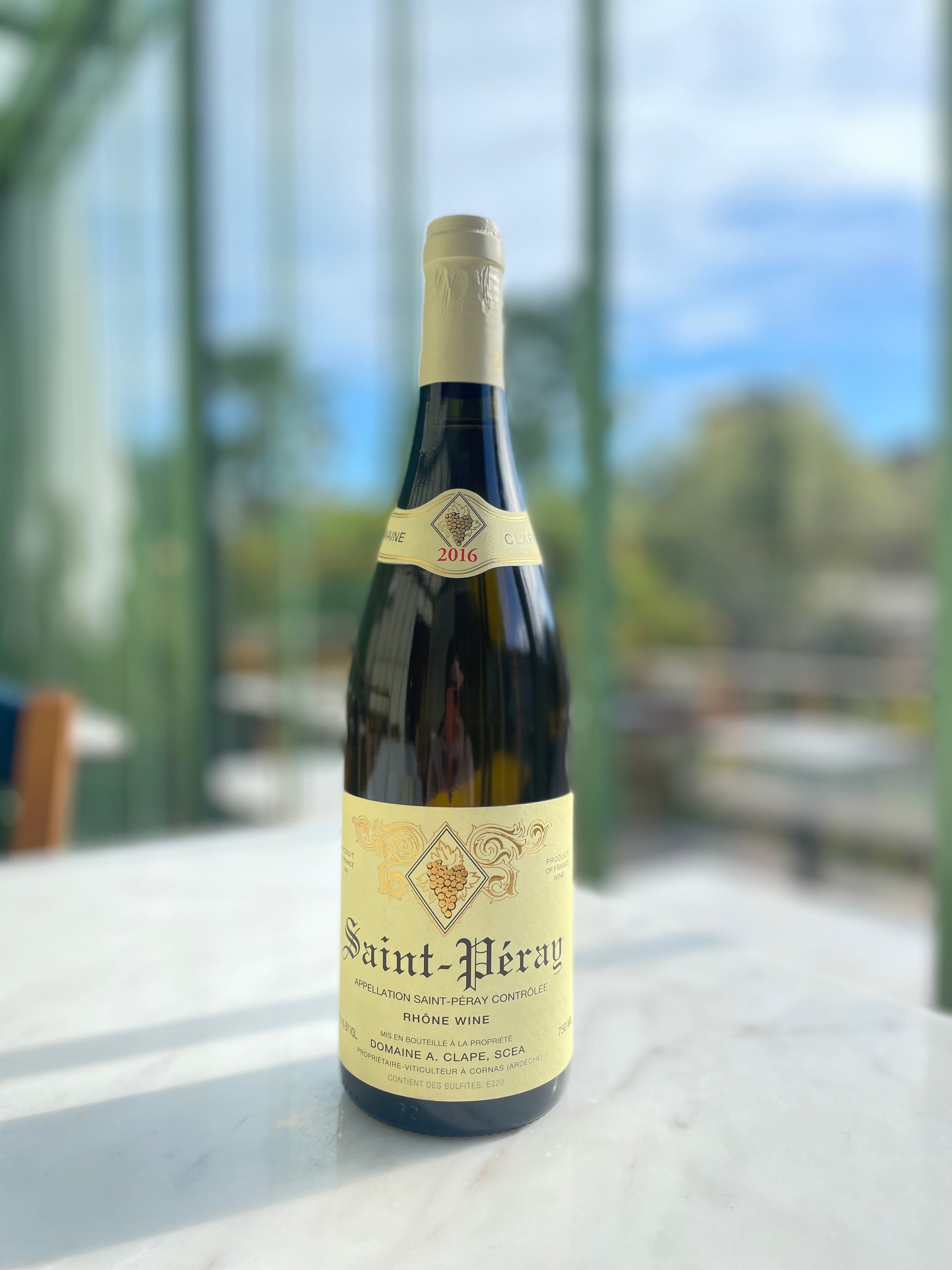 Saint Peray 2016 Auguste Clape