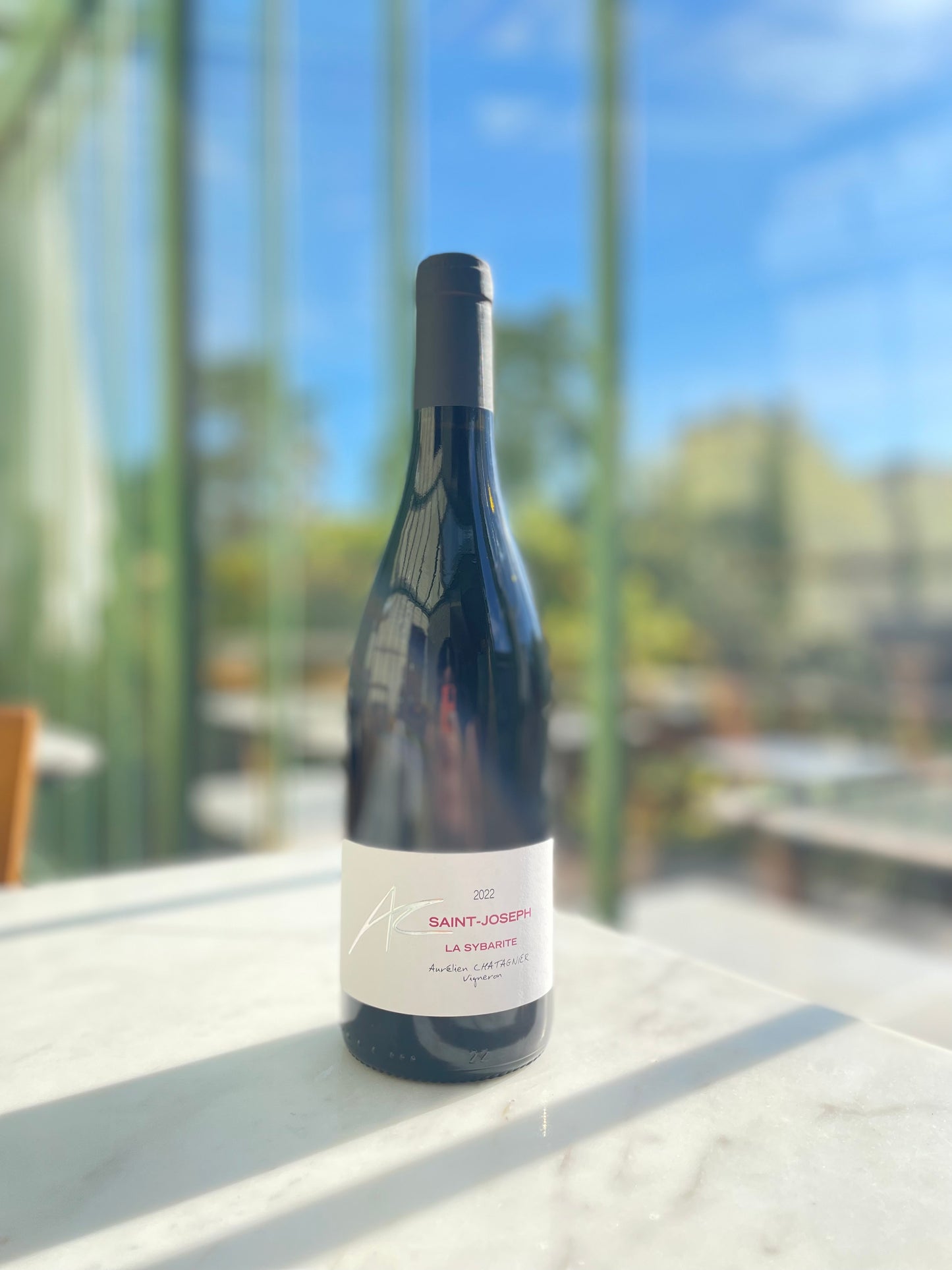 Saint joseph La Sybarite 2022 Aurelien Chatagnier