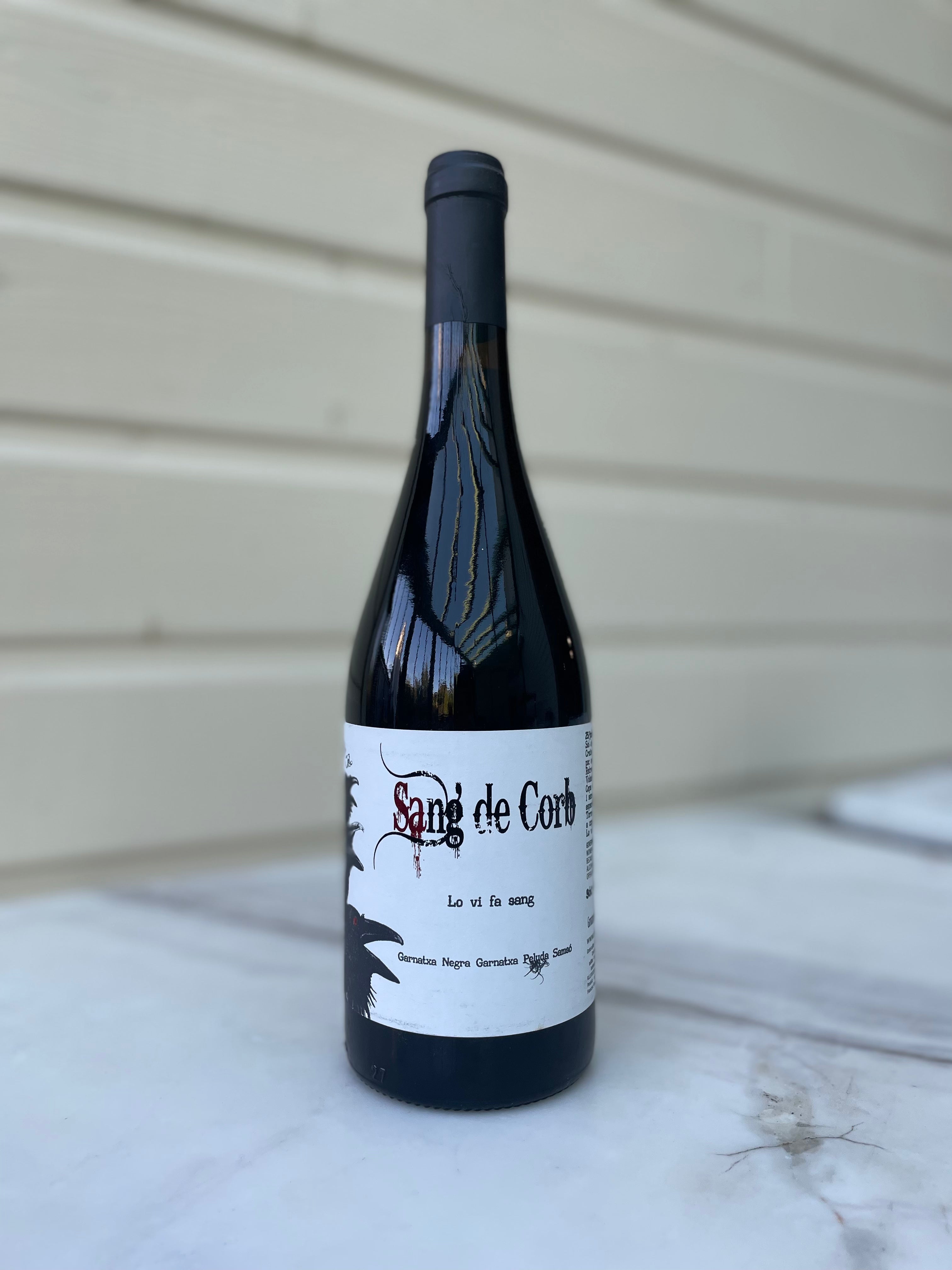 Sang de Corb 2014 - Frisach - Terra Alta