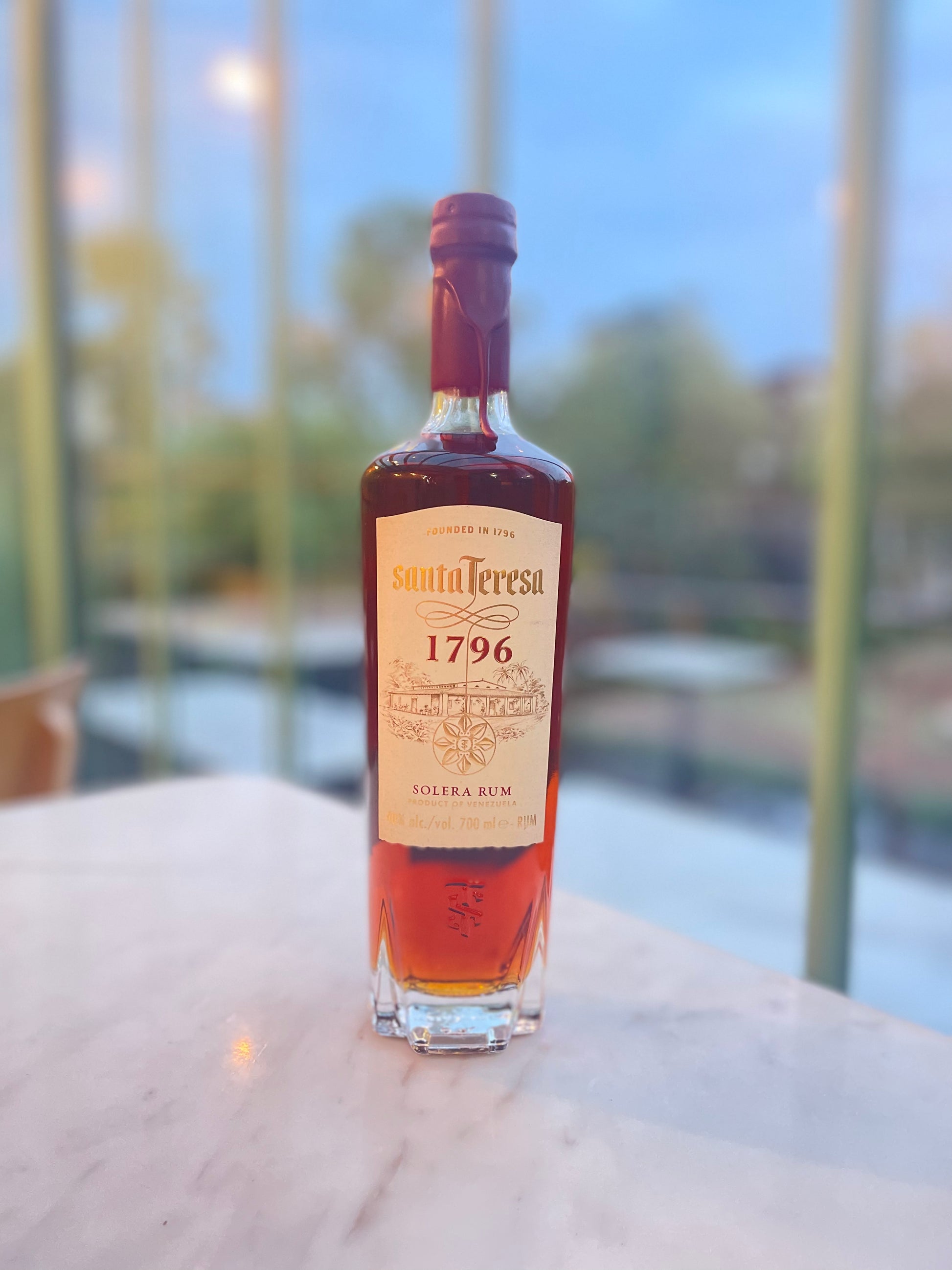Santa Teresa 1796 – Rhum Vieux – 40%