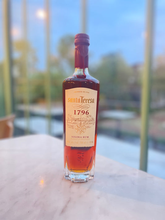 Santa Teresa 1796 – Rhum Vieux – 40%