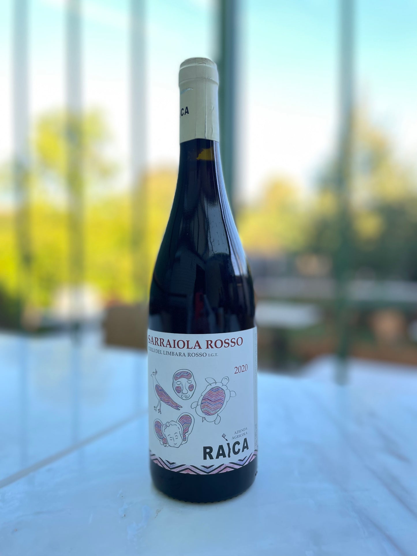 Sarraiola Rosso 2020 - Raica - IGT Colli del Limbara Rosso