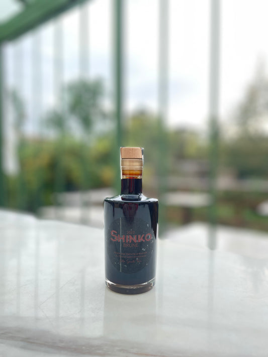 Shinko Brune 2023 Sauce soja artisanale