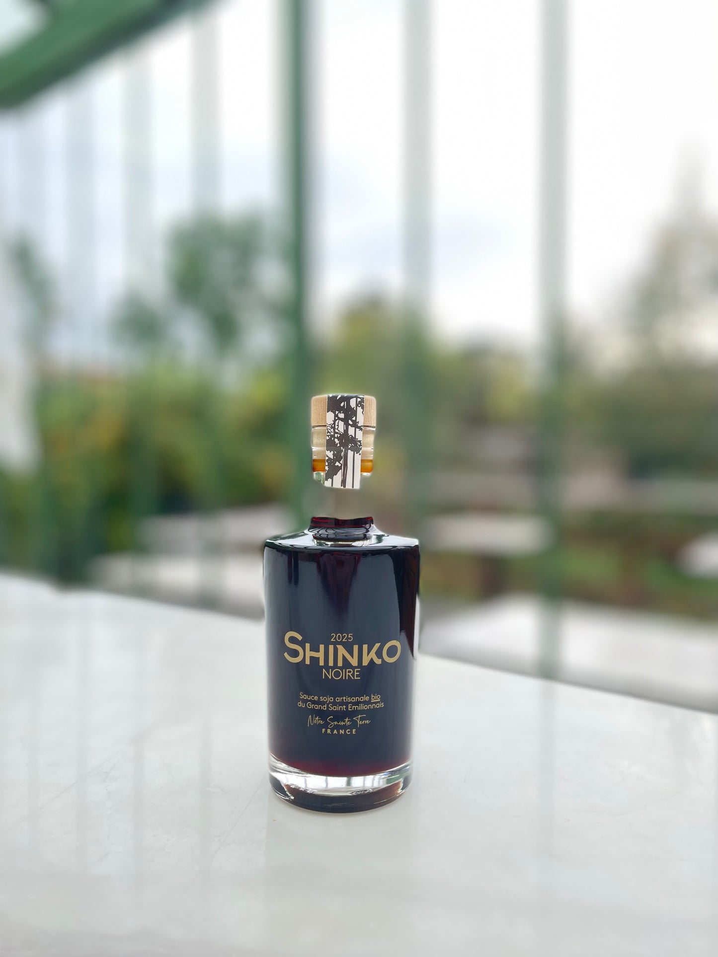 Shinko Noire 2025 Sauce soja artisanale