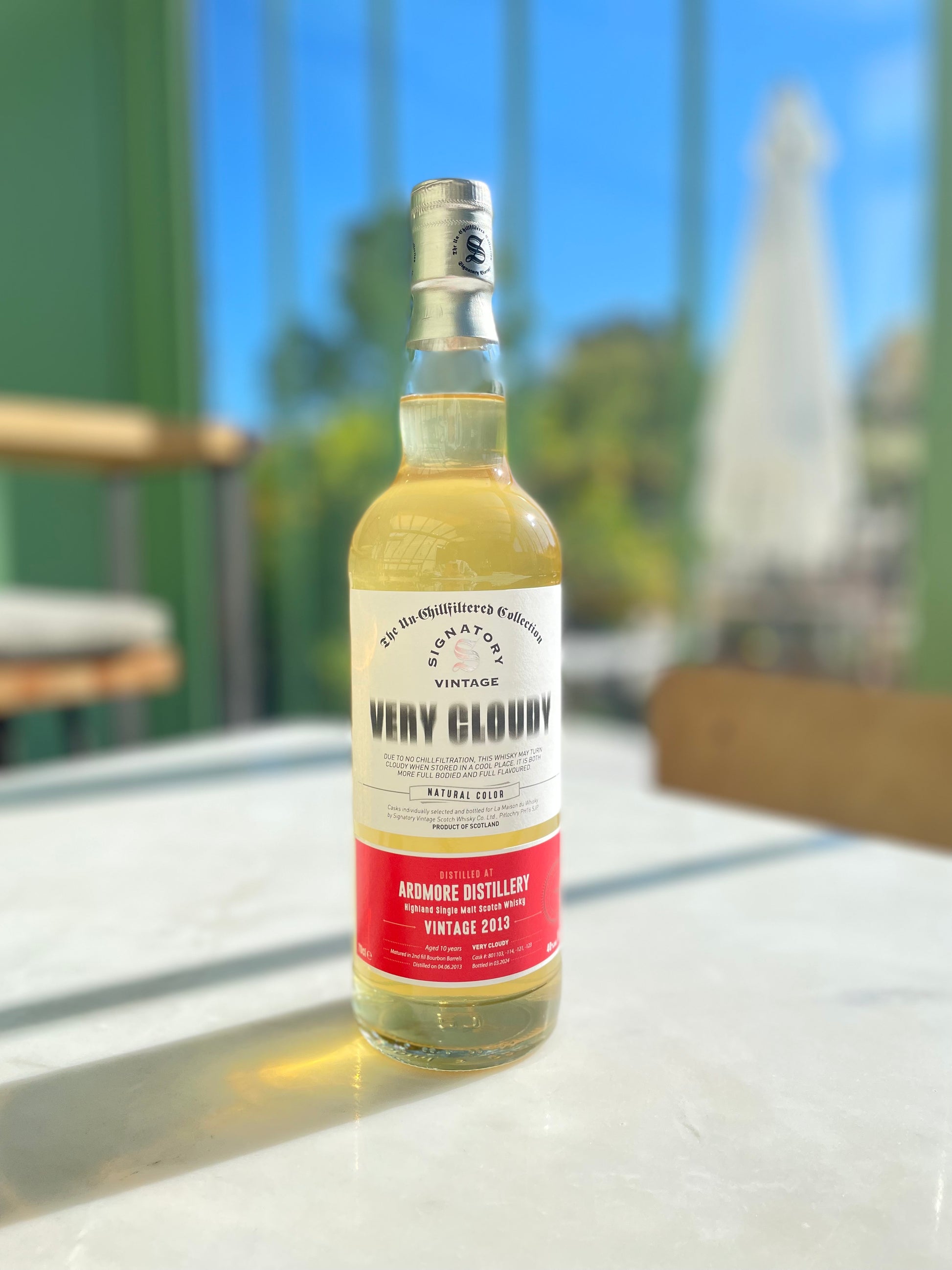 Signatory Vintage Very Cloudy Ardmore 2013