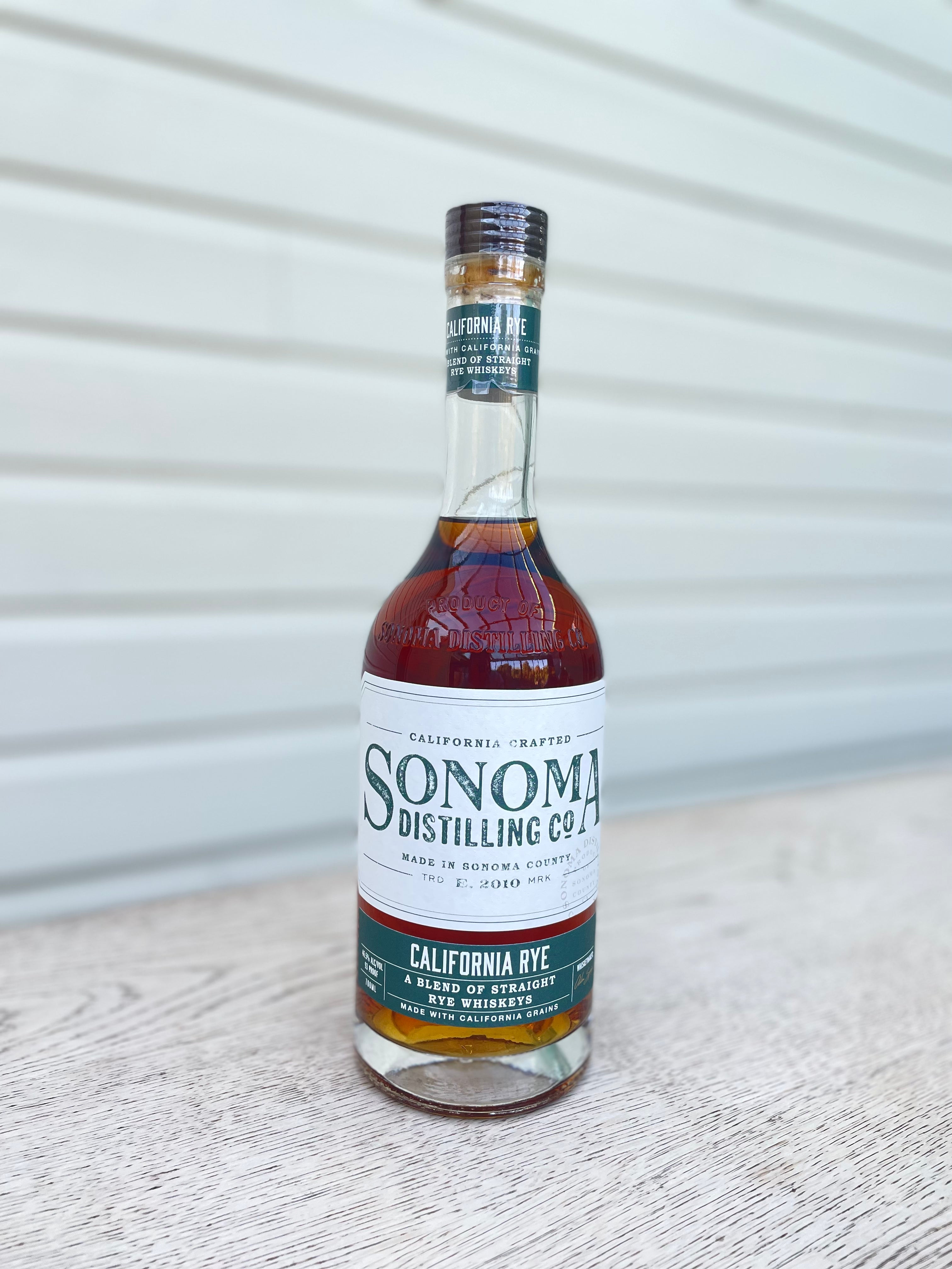 Sonoma California Rye