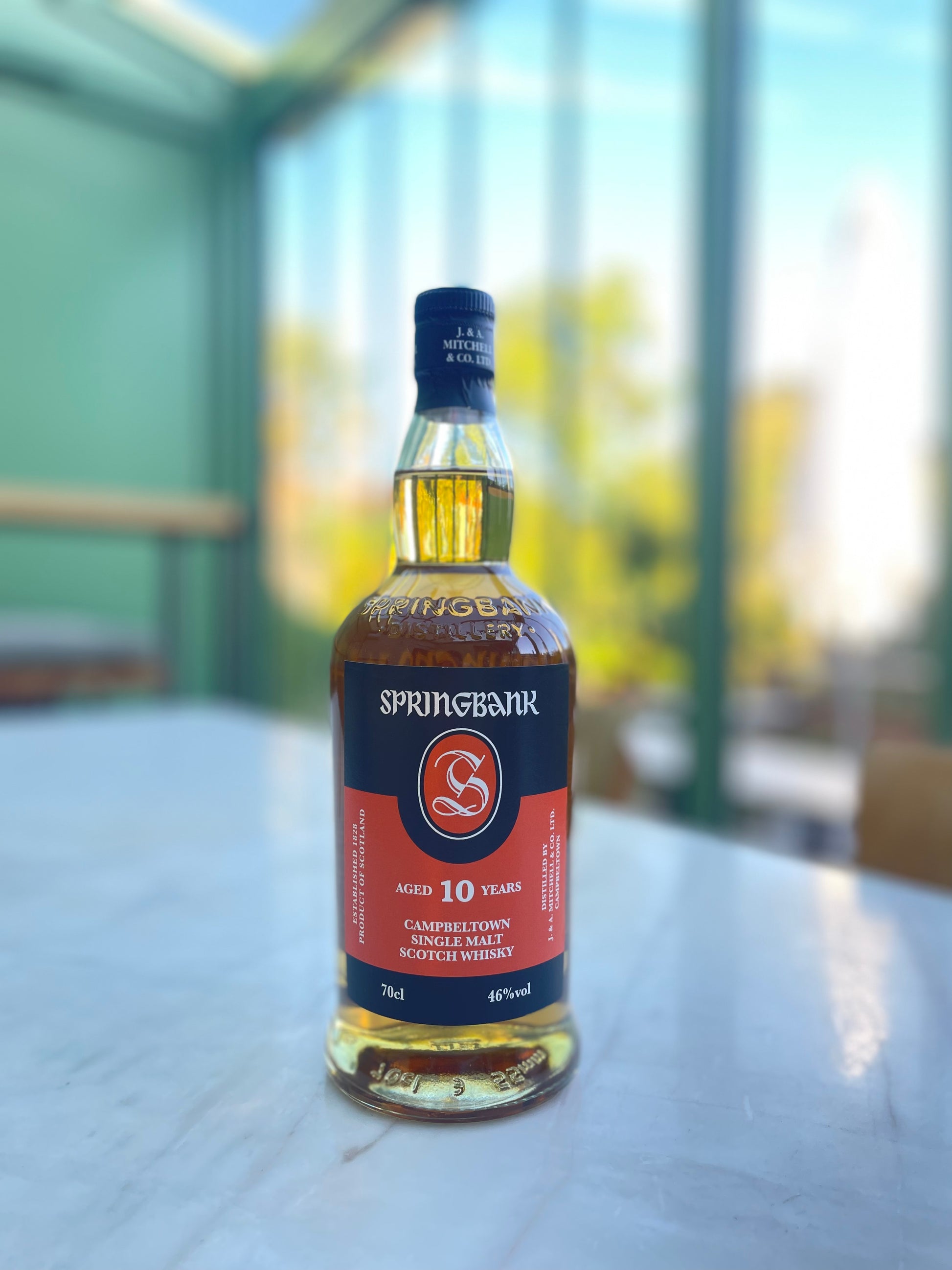 Springbank 10 ans