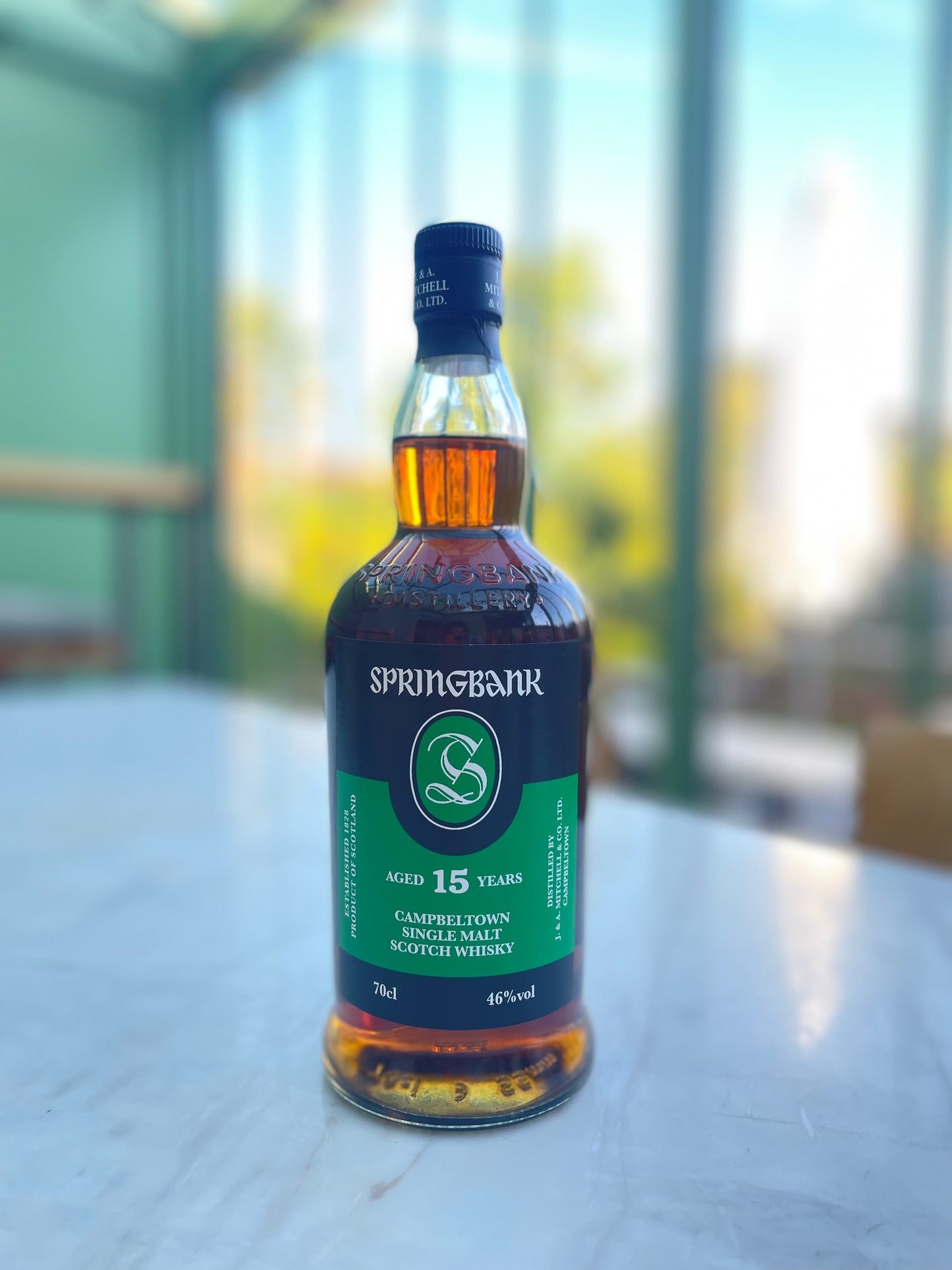 Springbank 15 ans