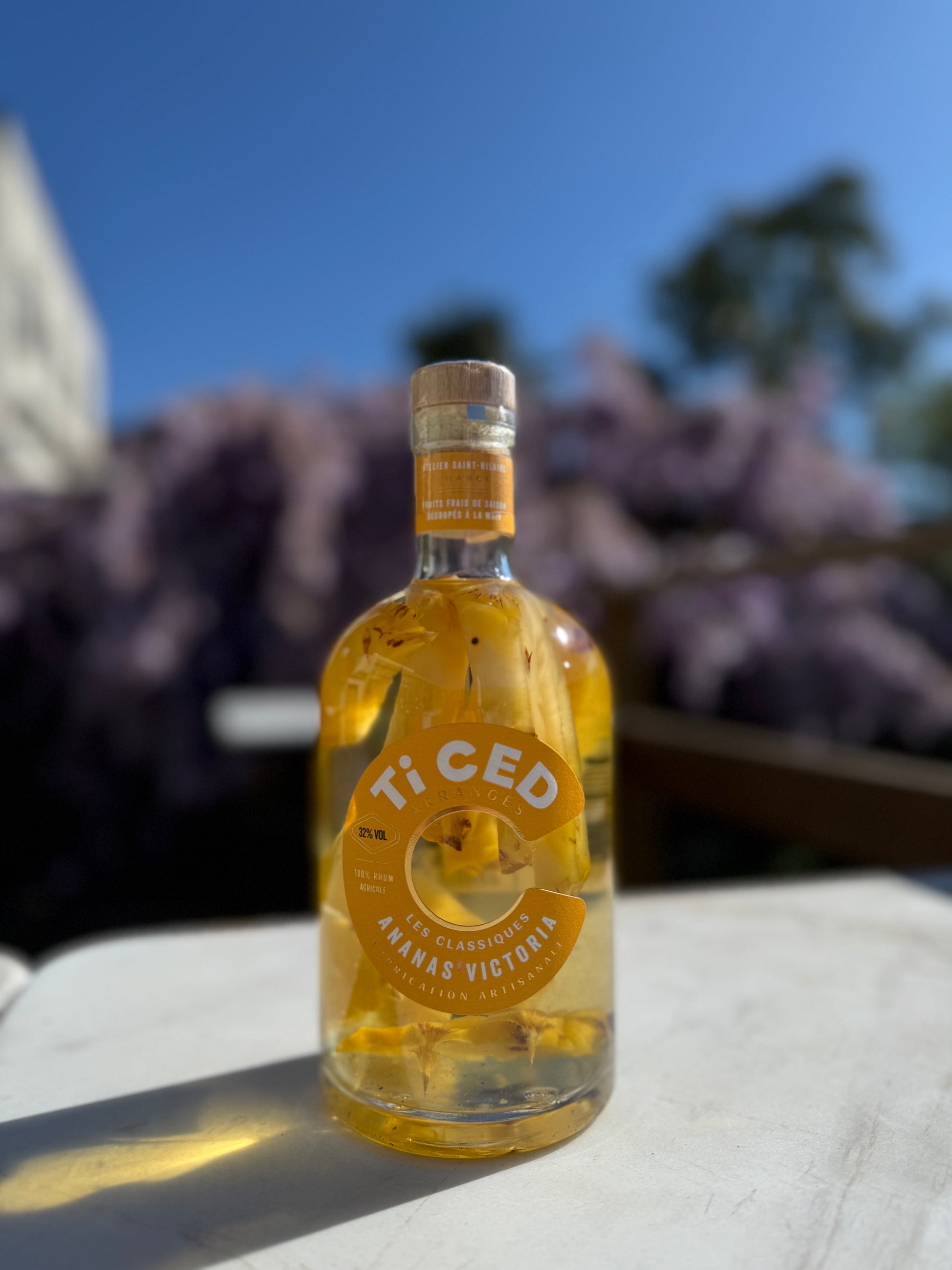 TI CED Rhum arrangé Ananas Victoria