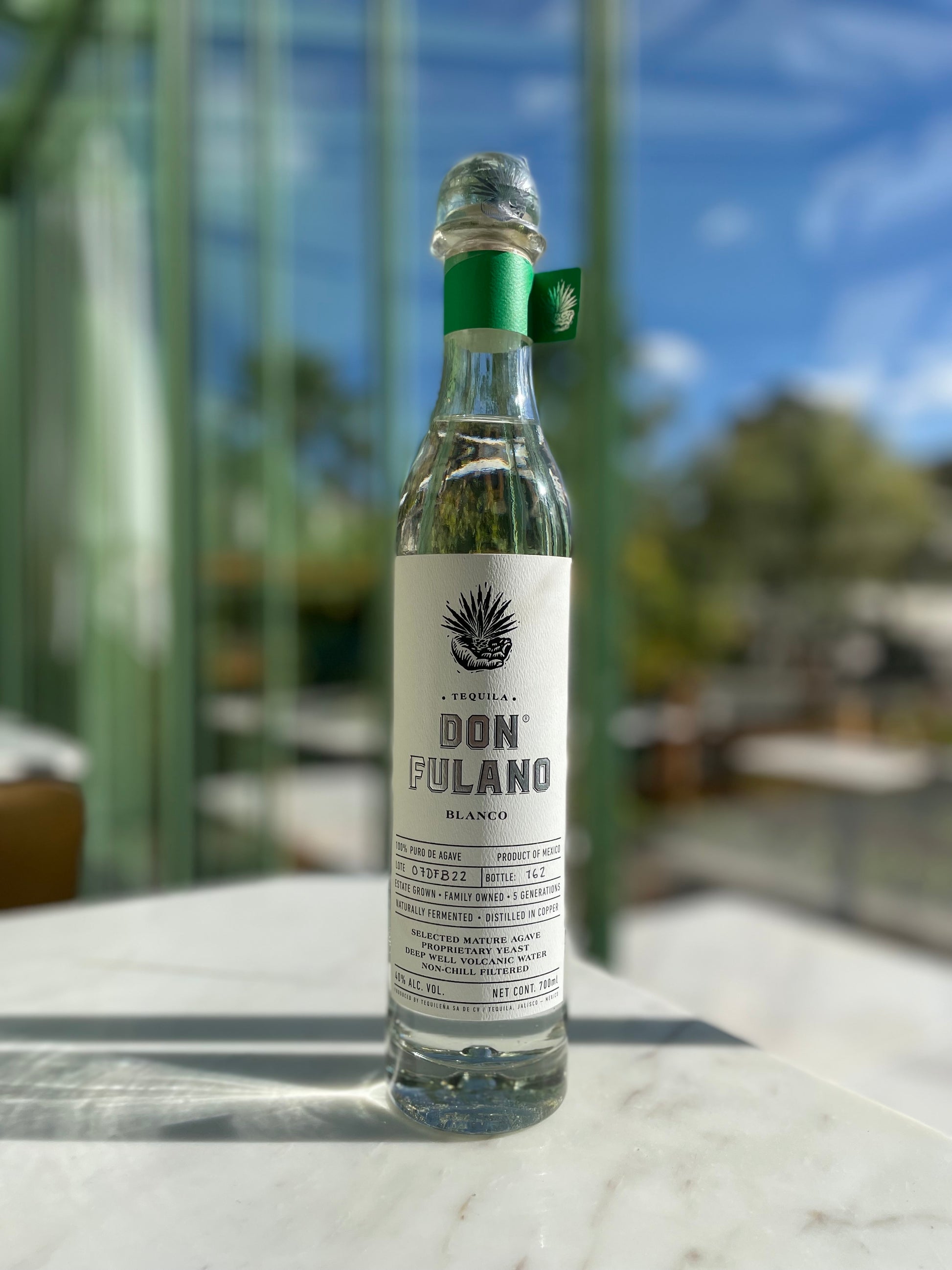 Tequila Don Fulano Blanco