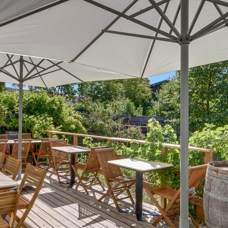 Terrasse Quvée