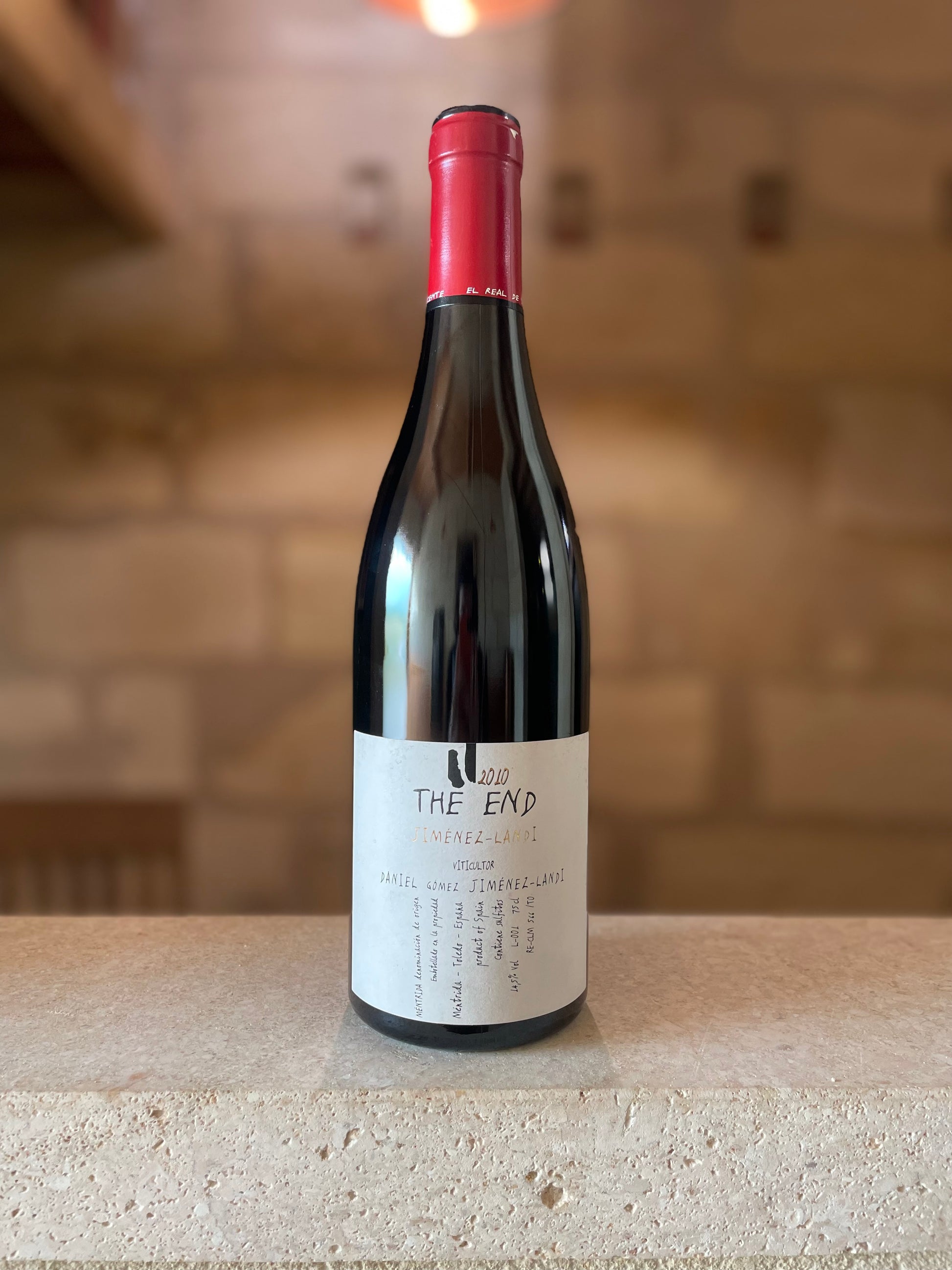 The End 2010 - Bodegas Jimenez-Landi