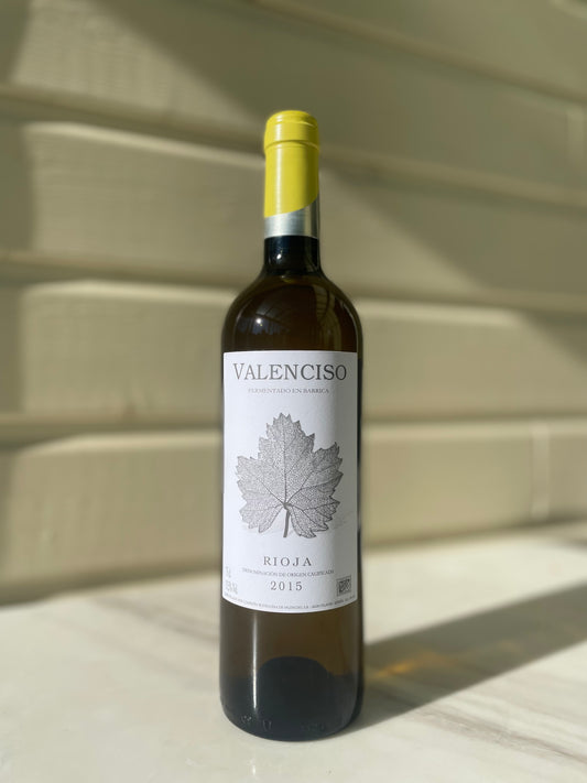 Valenciso Blanco 2015 - Bodegas Valenciso - Rioja