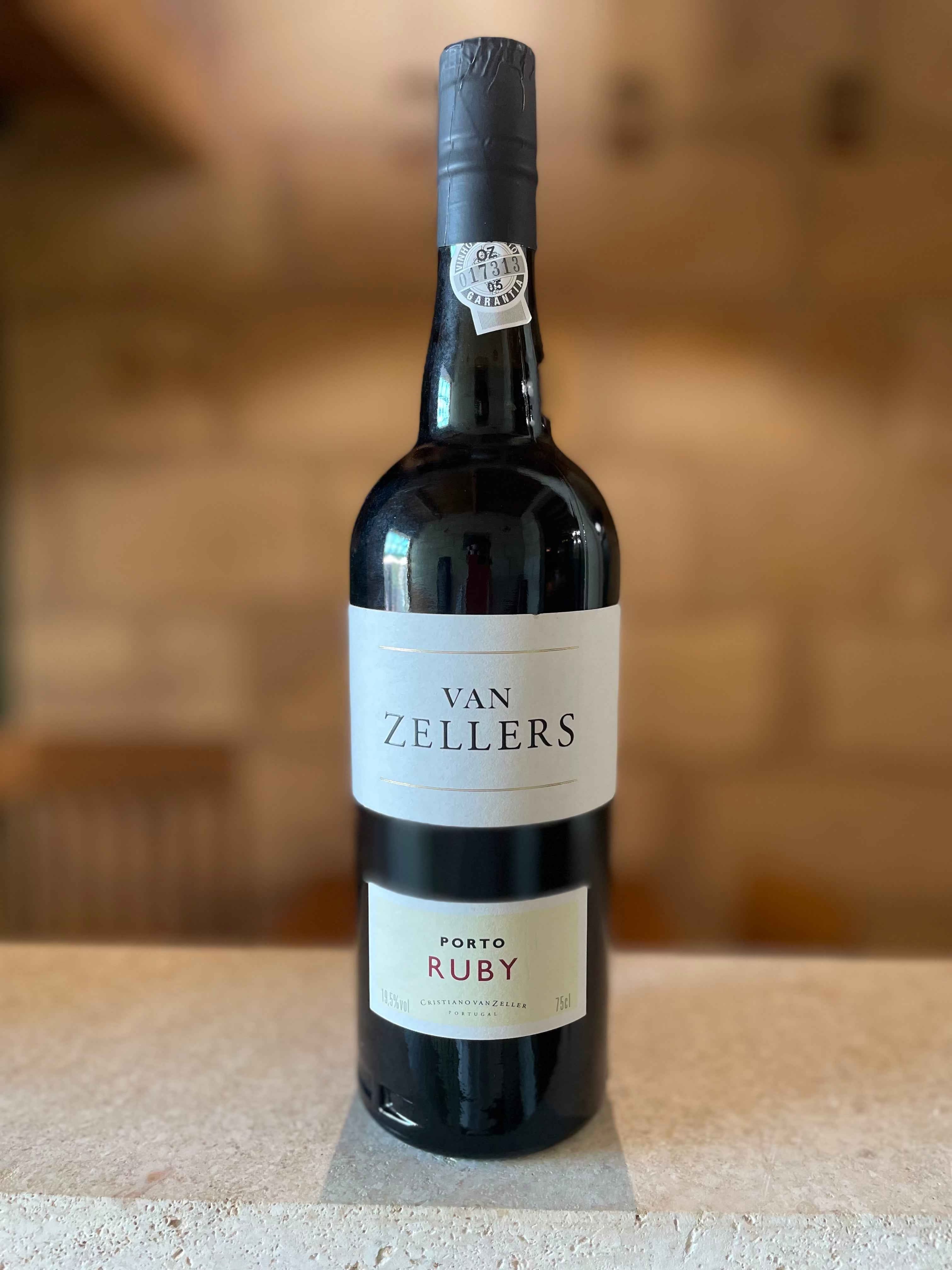 Ruby Port - Van Zellers