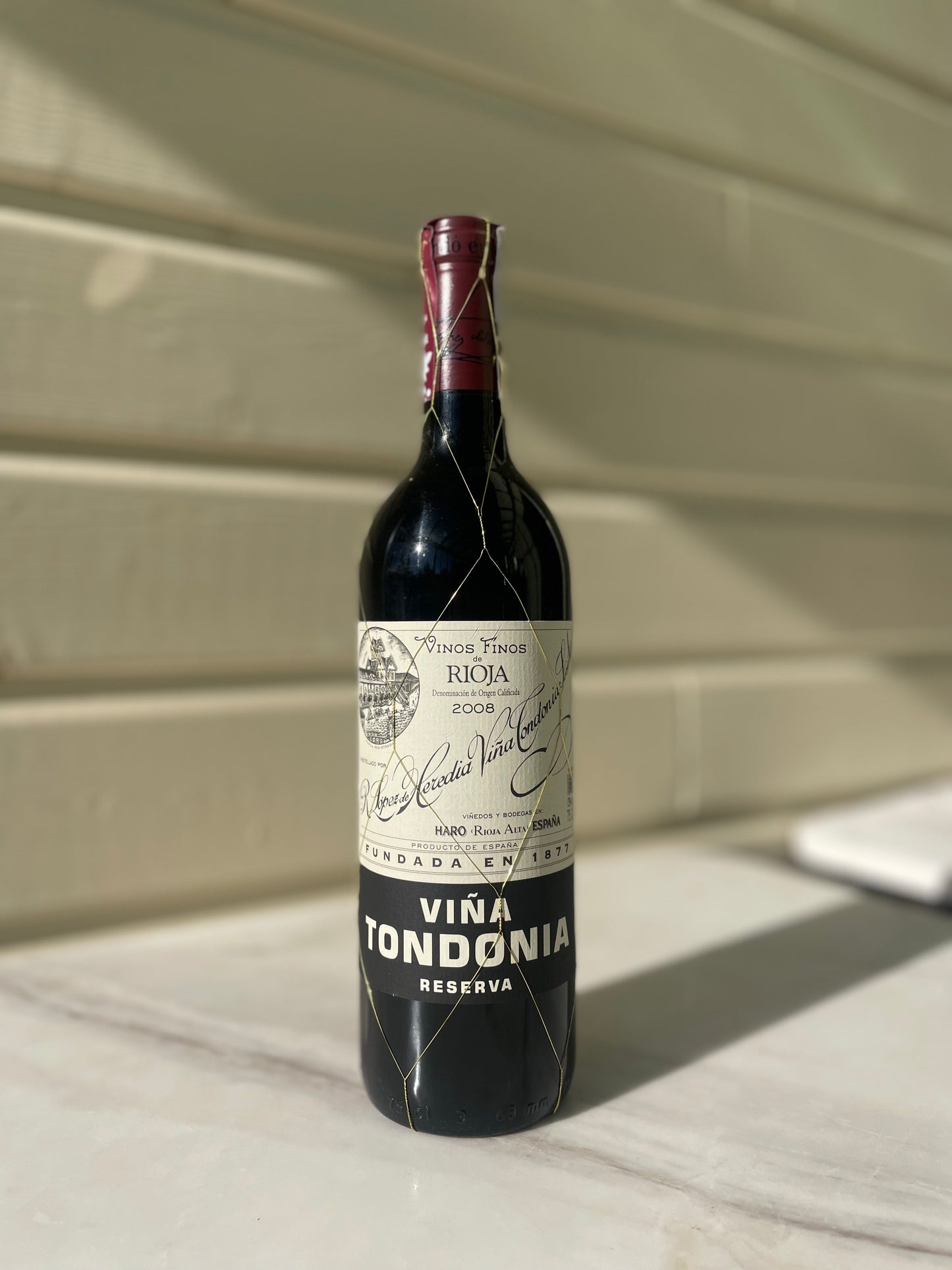 Viña Tondonia Reserva 2008 - Bodegas López de Heredia - Rioja