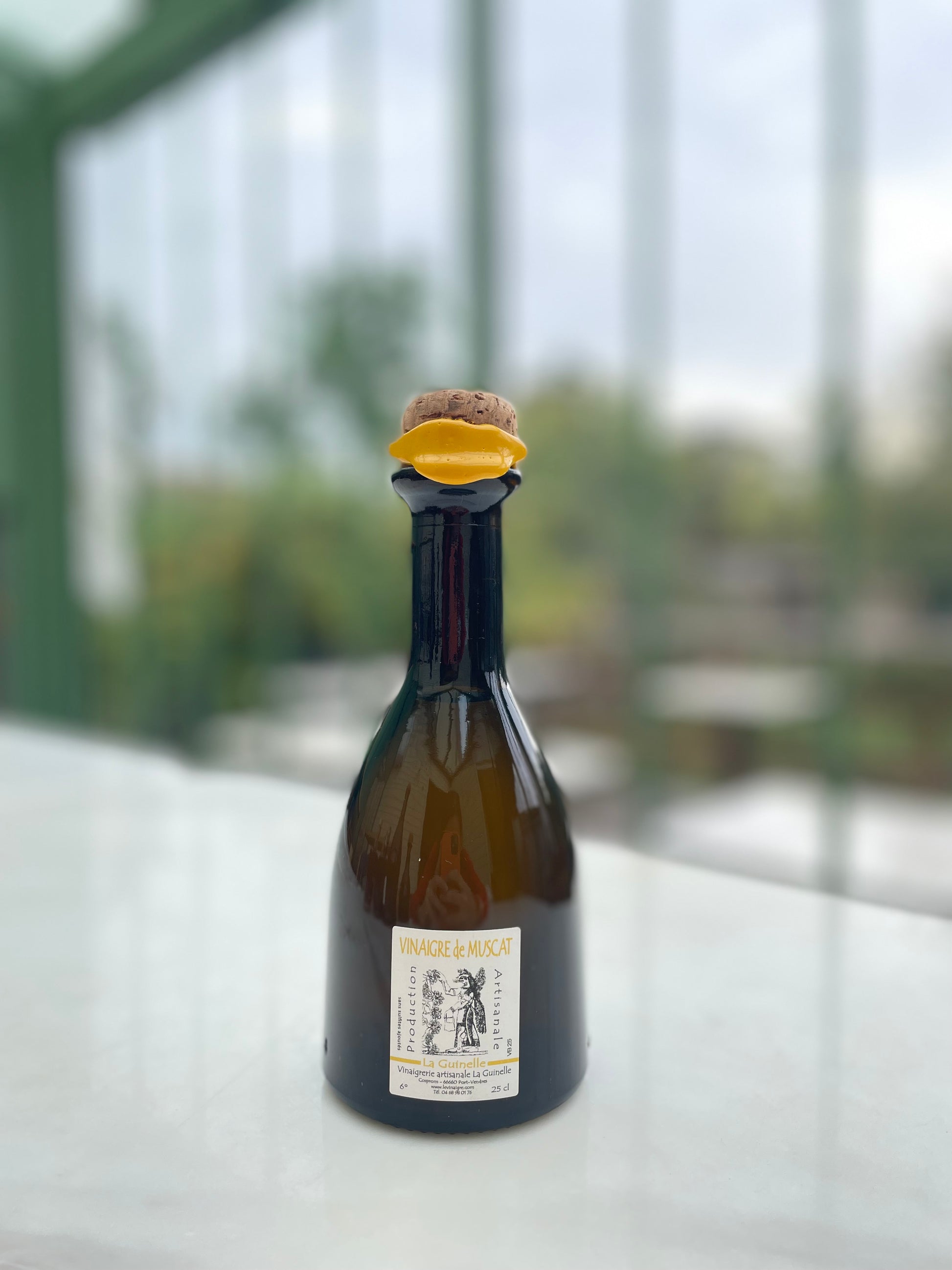 Vinaigre de Muscat La Guinelle