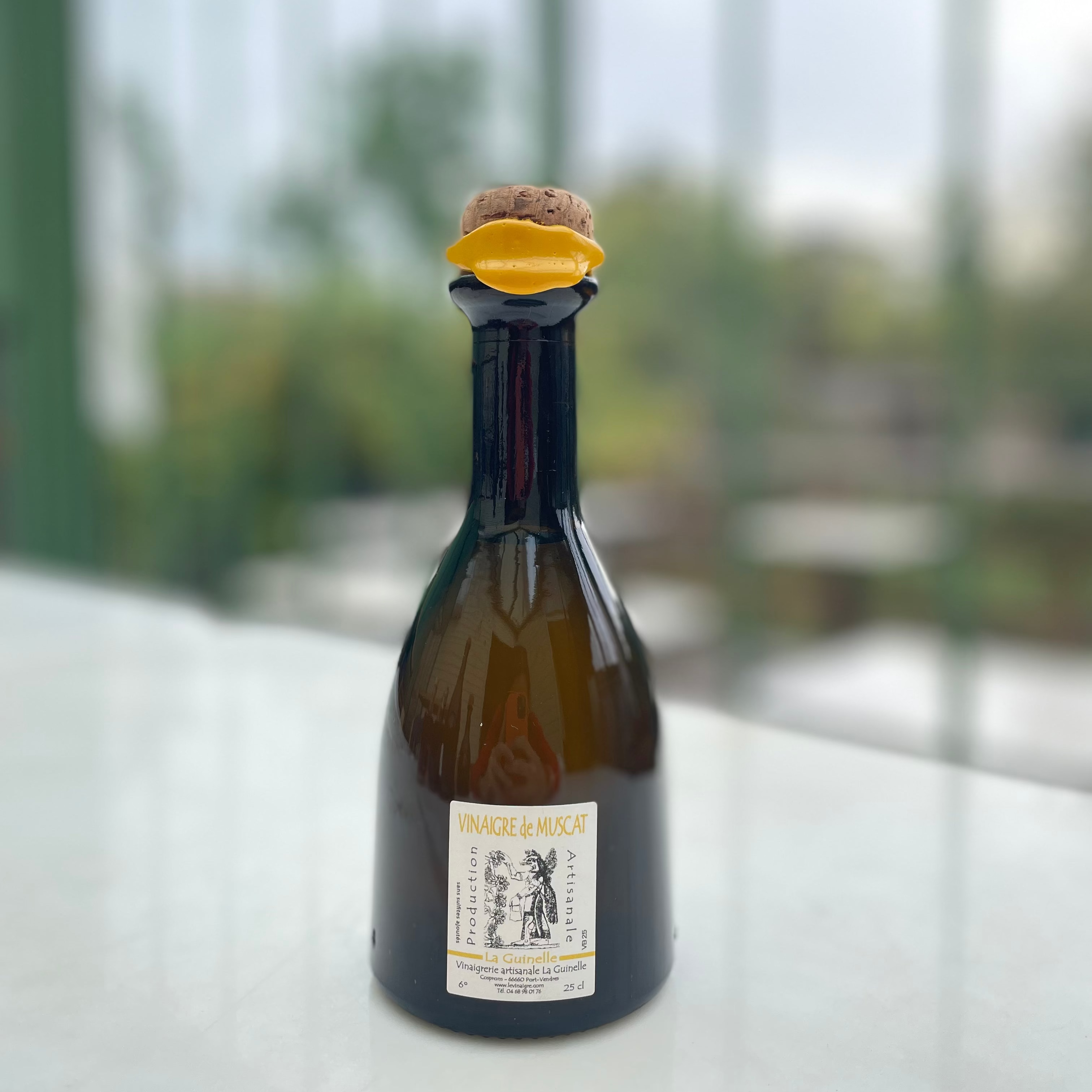 Vinaigre de Muscat La Guinelle