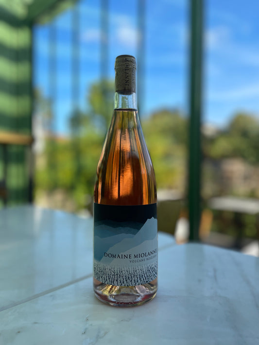 Volcane Rosé 2024 Domaine Miolanne