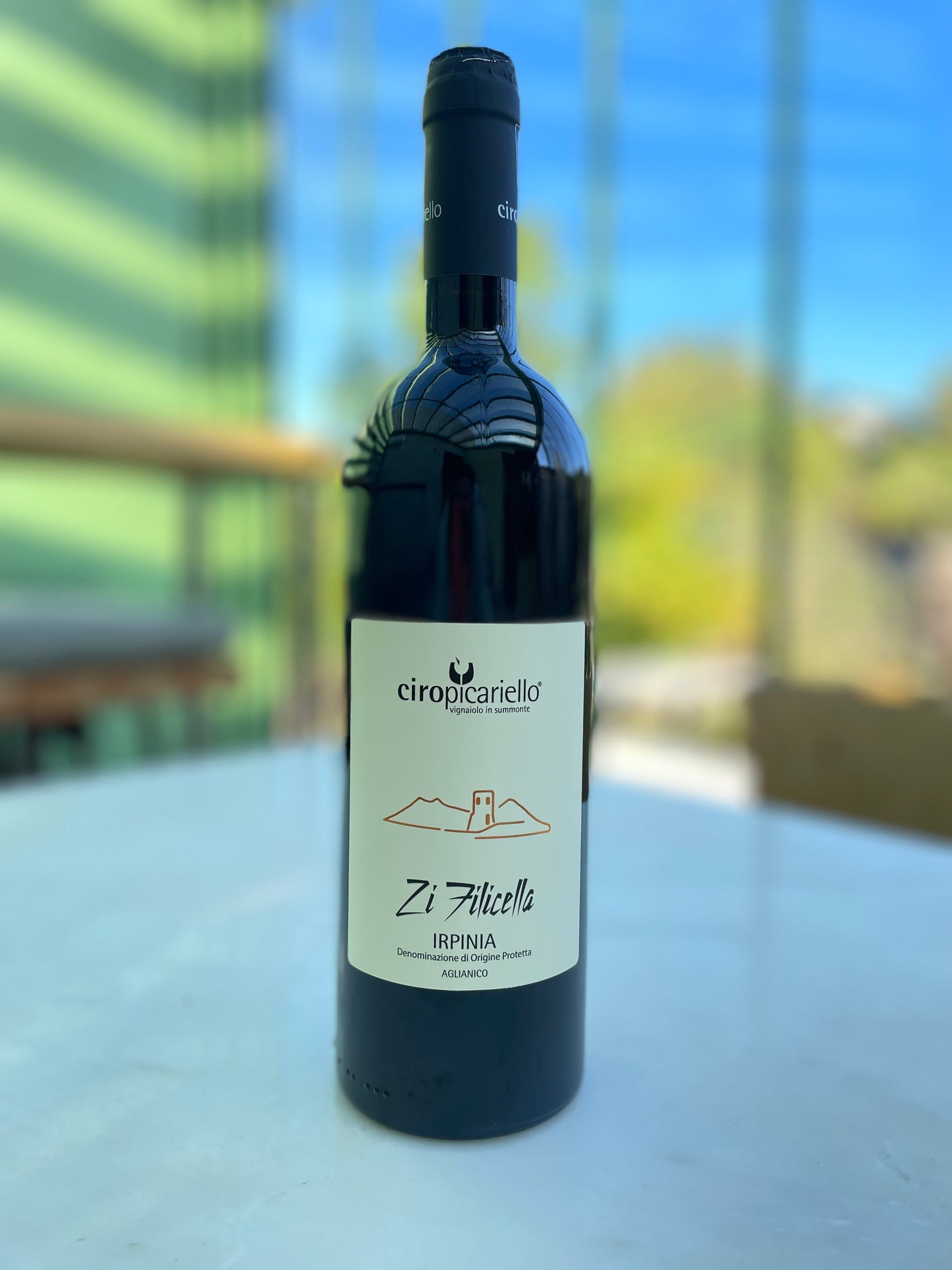 Zi Filicella Aglianico 2021 - Ciro Picariello - DOP Irpinia