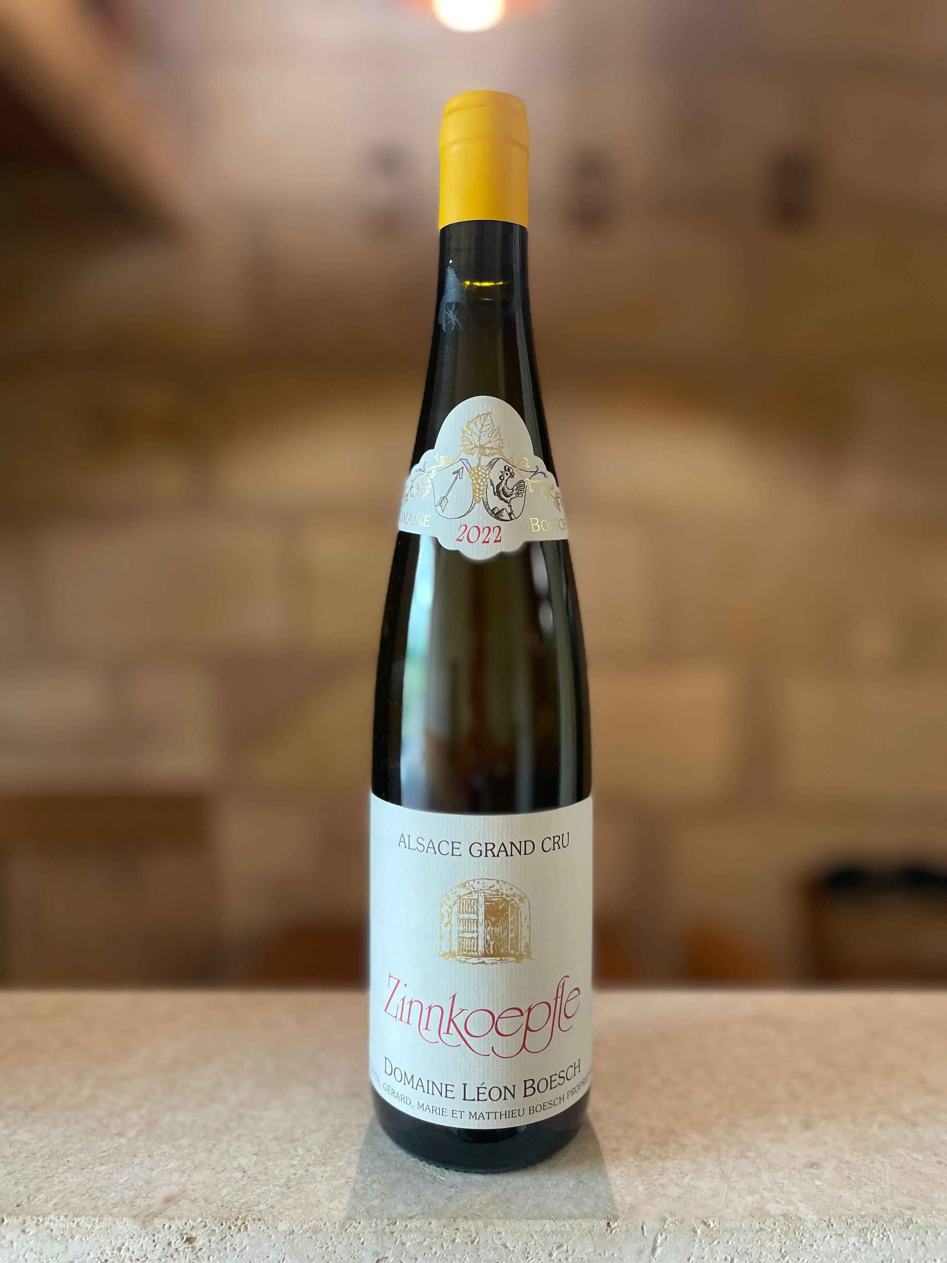 Zinnkoepflé Gewurztraminer 2022 - Léon Boesch