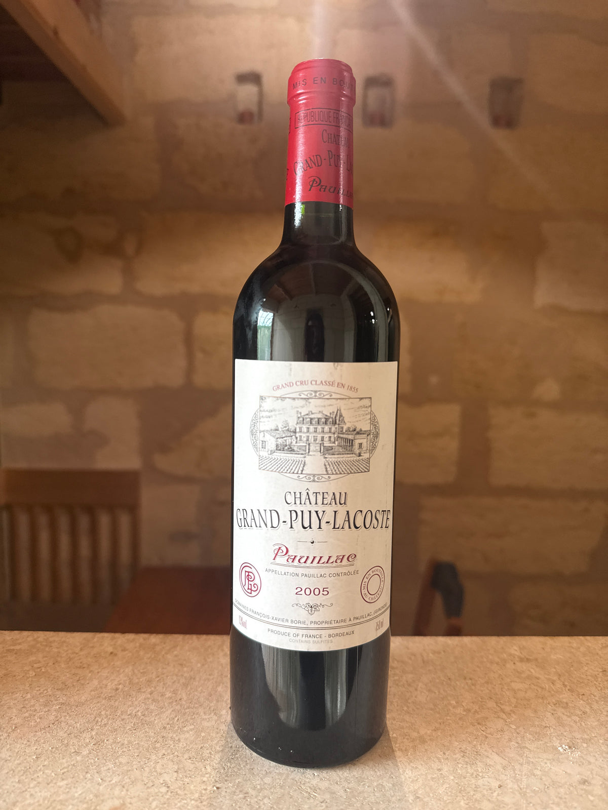 Château Grand-Puy-Lacoste 2005
