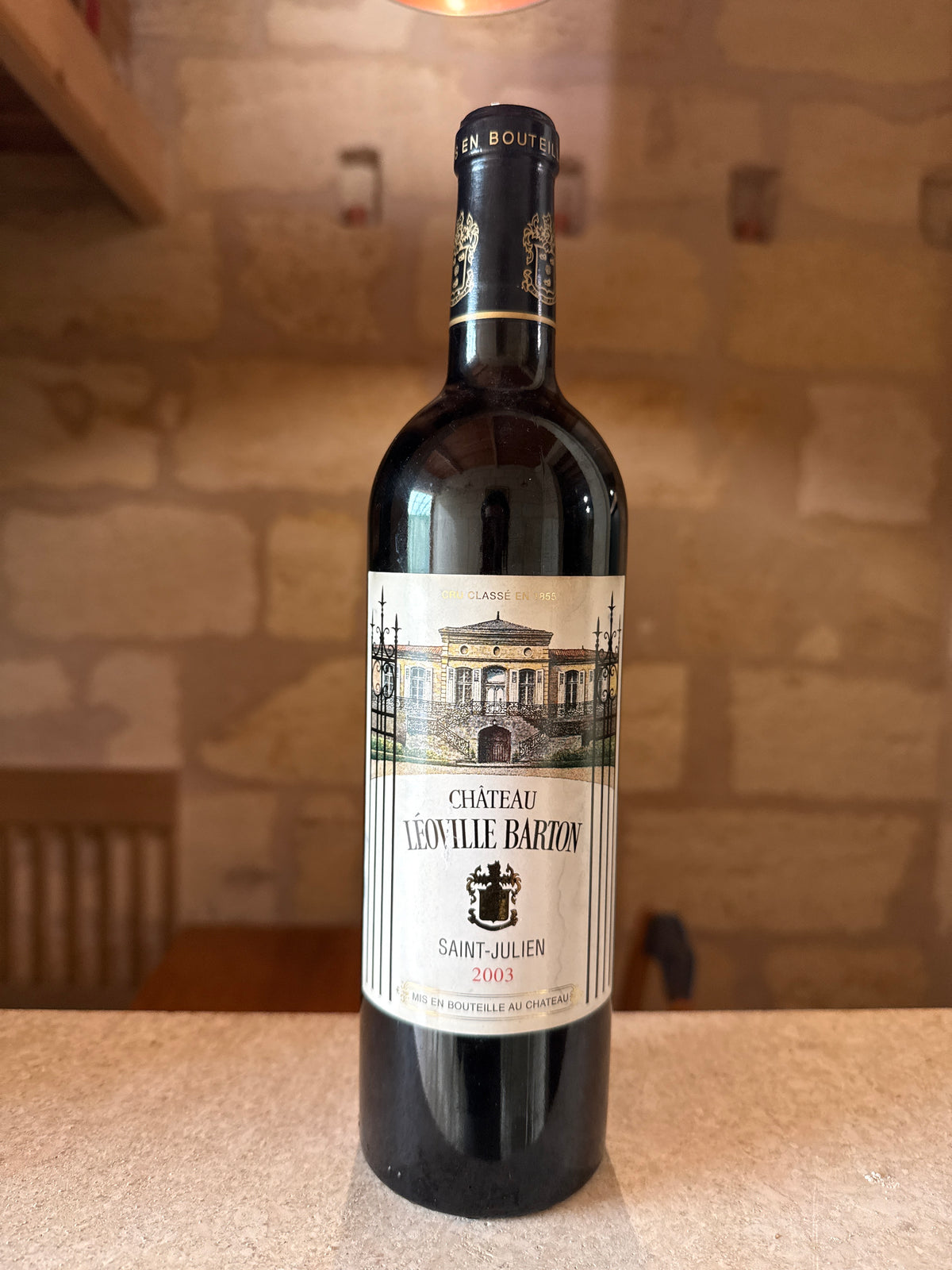 Château Léoville Barton 2003
