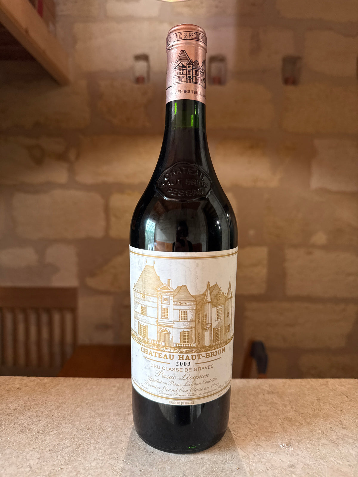 Château Haut-Brion 2003