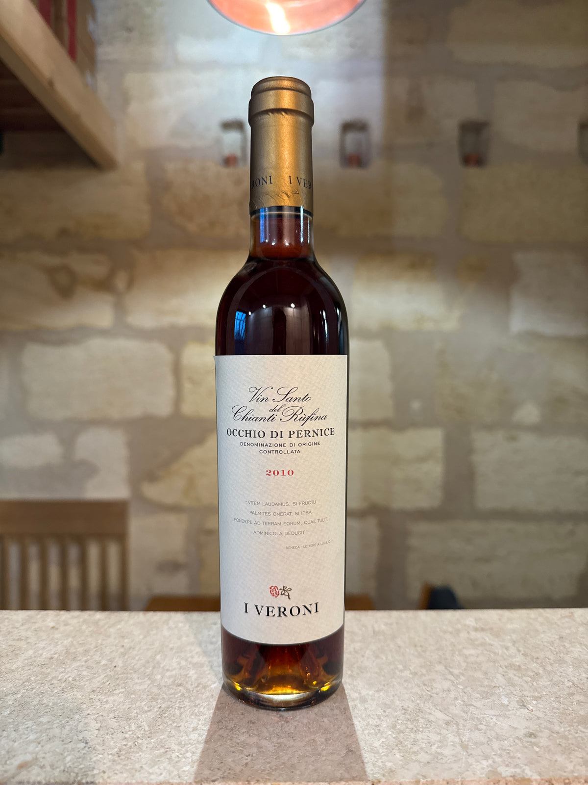 Occhio di Pernice 2010 - I Veroni - Vin Santo del Chianti Rùfina