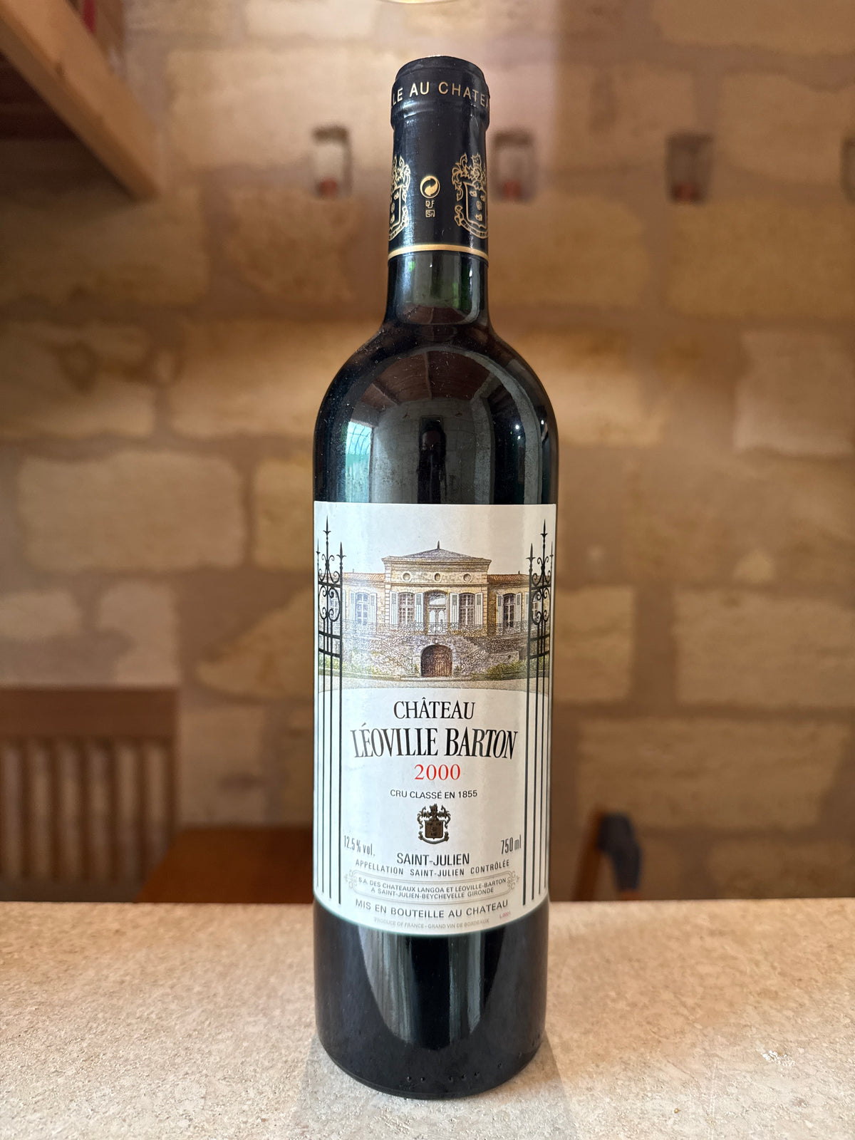Château Léoville Barton 2000